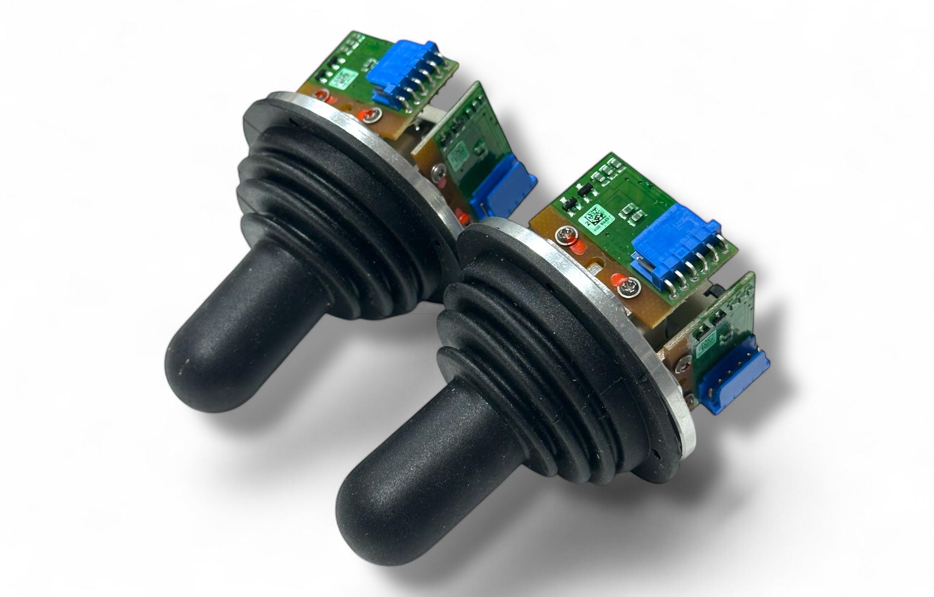 Hetronic Dijital Joystick | Endüstriyel Kumanda ve Uzaktan Kontrol