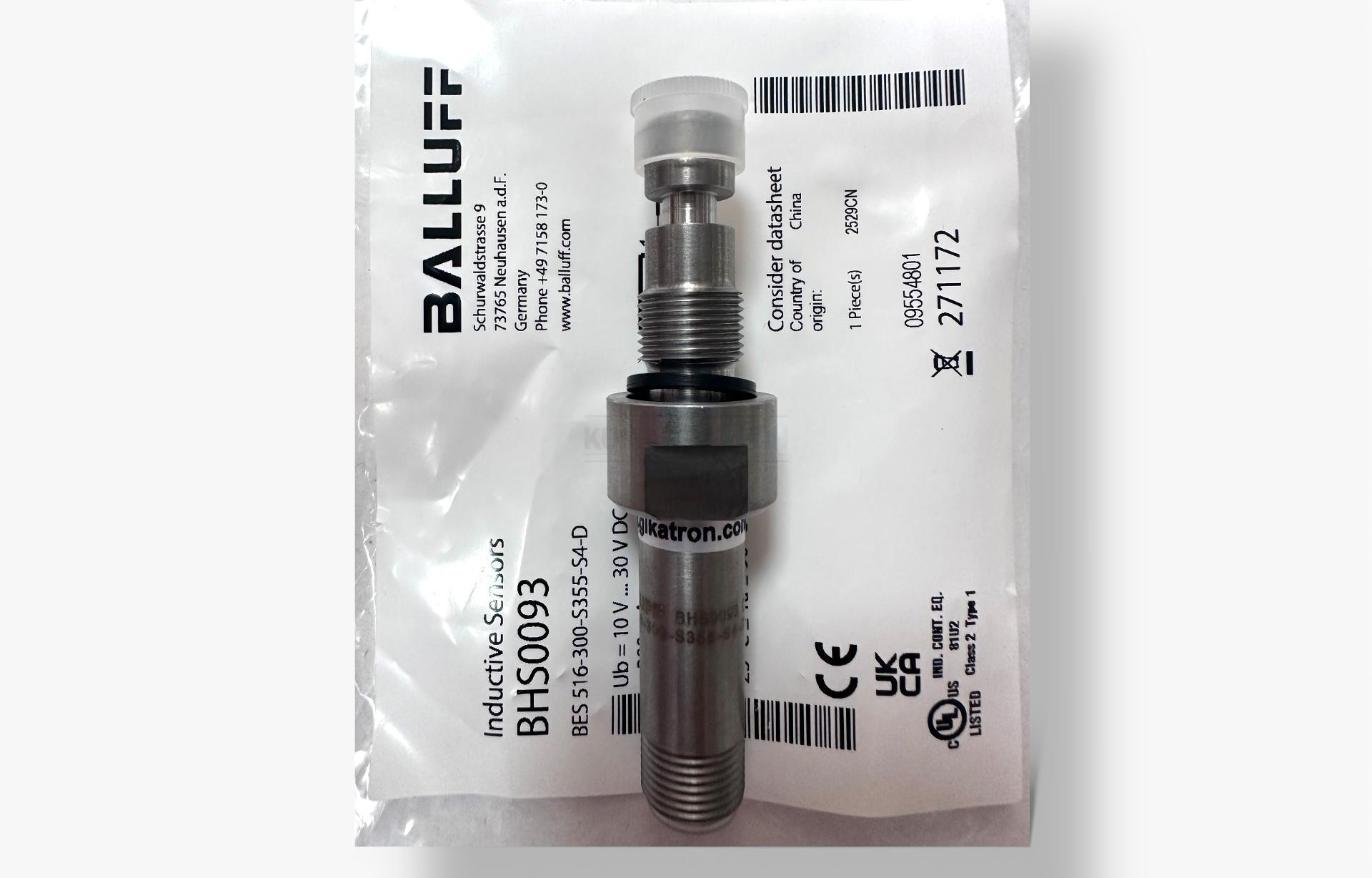Balluff Parmak Switch | Endüstriyel Makine Limit ve Pozisyon Anahtarı - Image 8