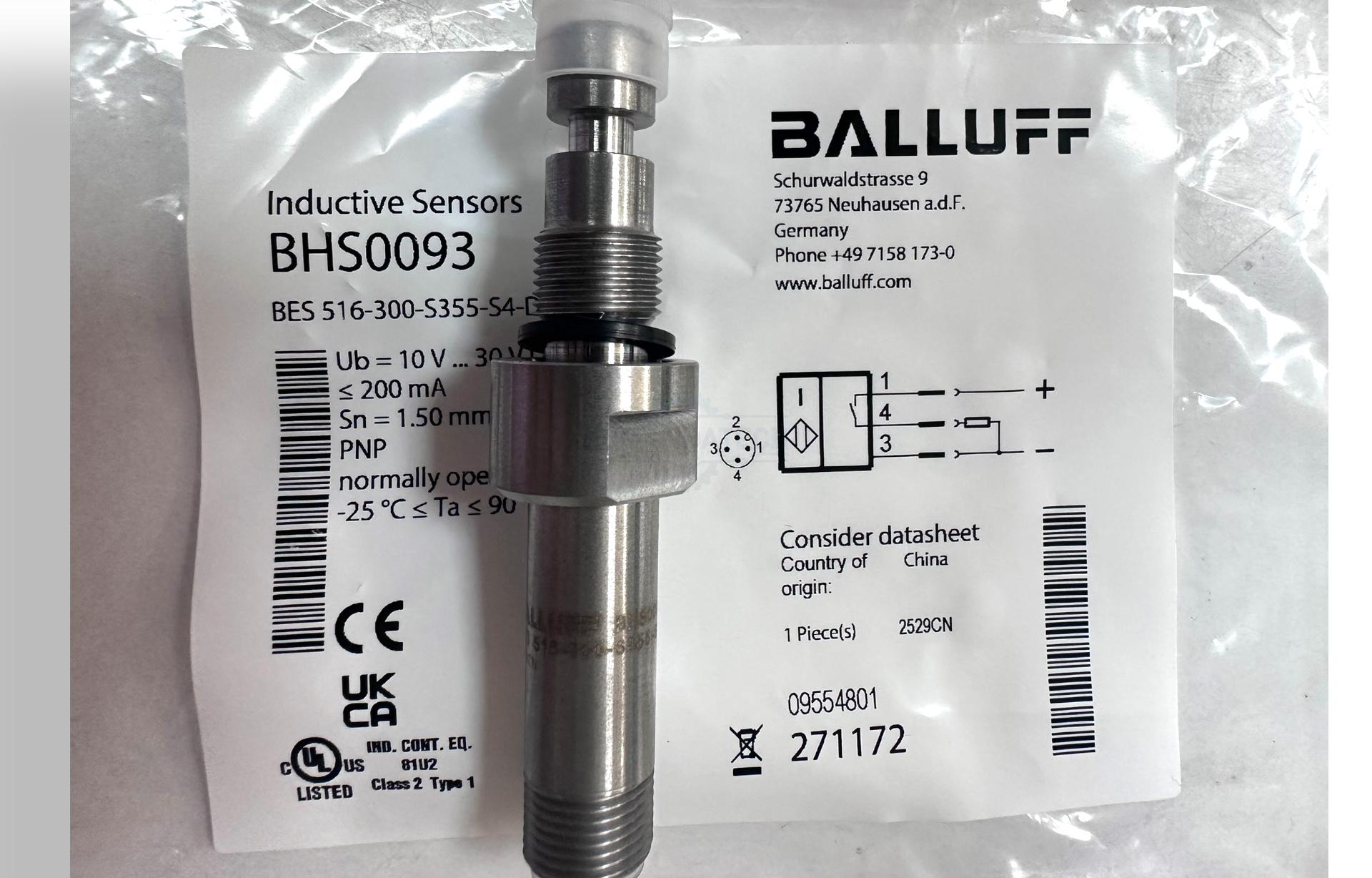 Balluff Parmak Switch | Endüstriyel Makine Limit ve Pozisyon Anahtarı - Image 5