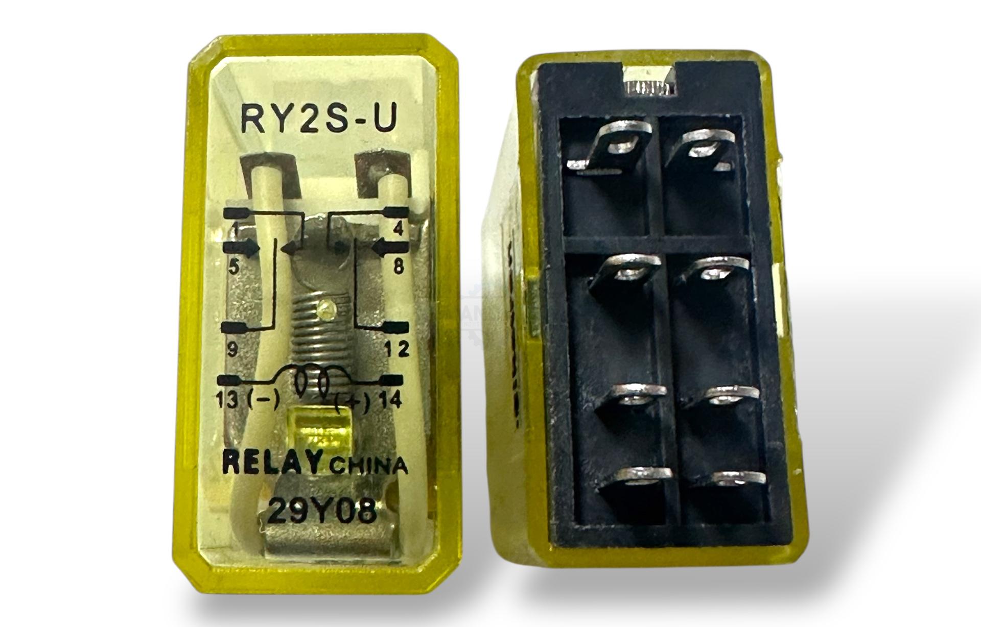 IDEC RY2SU 8 Pin Cam Röle | Endüstriyel Soketli Kontrol Rölesi - Image 3