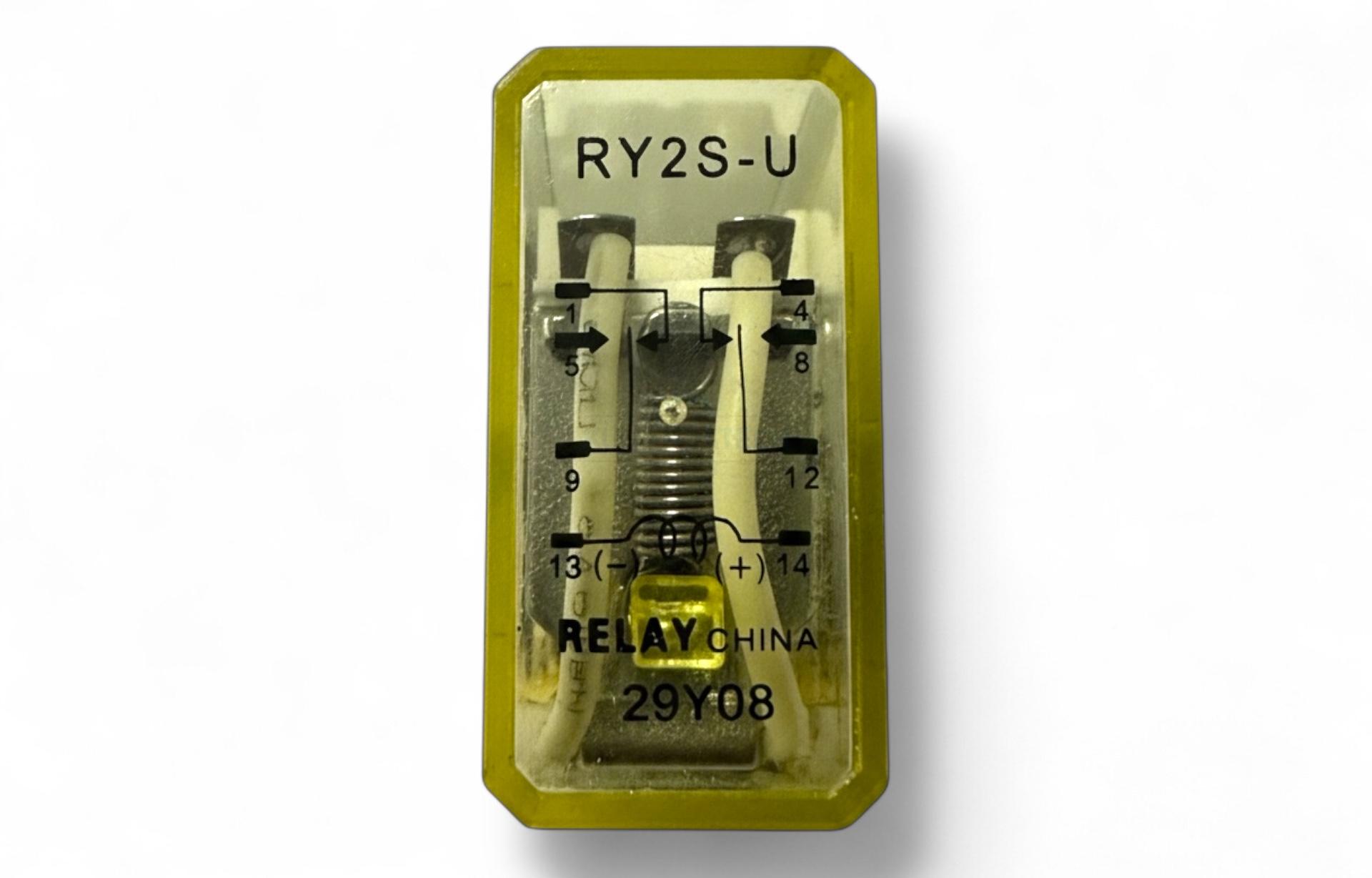 IDEC RY2SU 8 Pin Cam Röle | Endüstriyel Soketli Kontrol Rölesi - Image 2