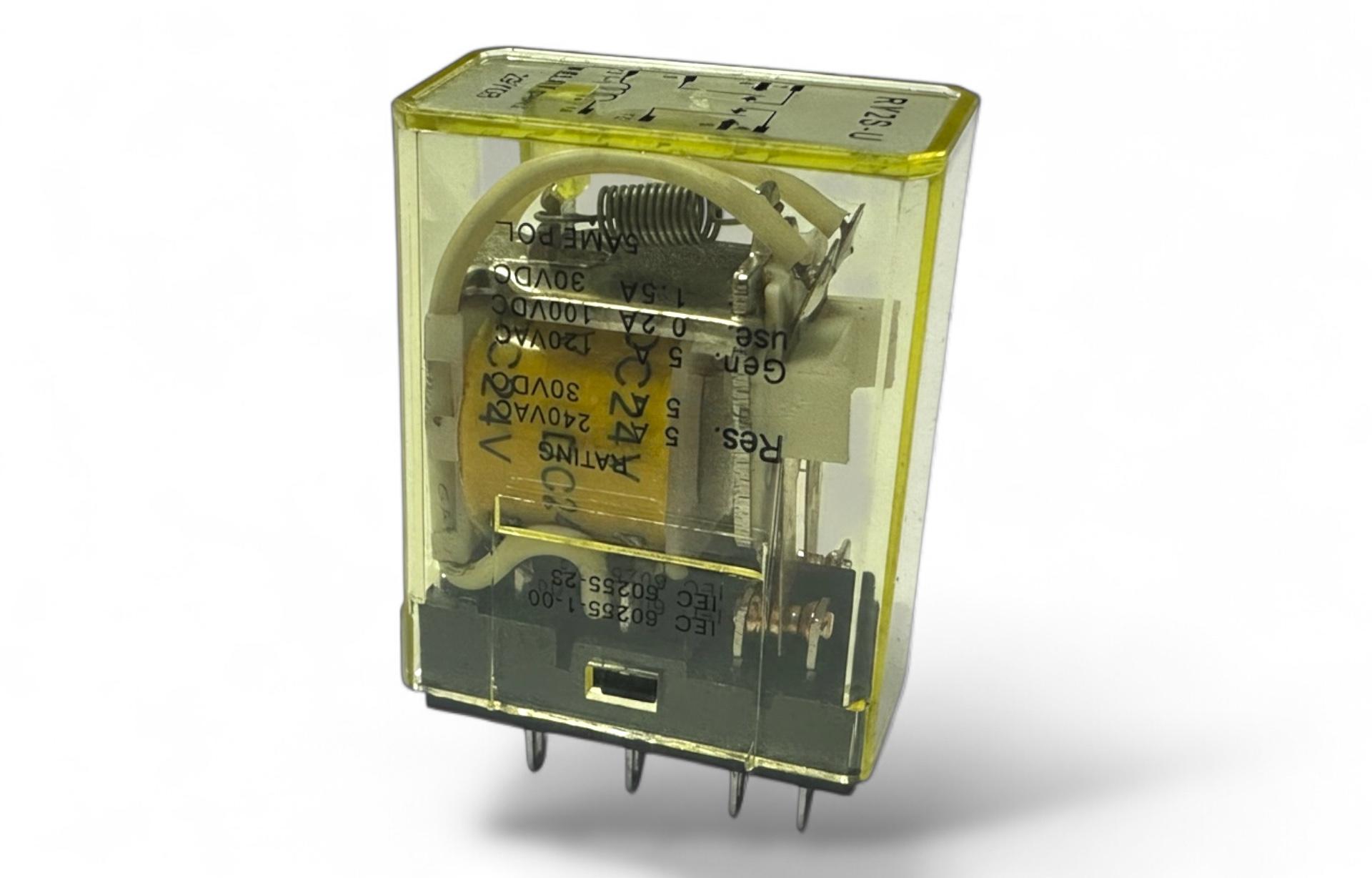 IDEC RY2SU 8 Pin Cam Röle | Endüstriyel Soketli Kontrol Rölesi