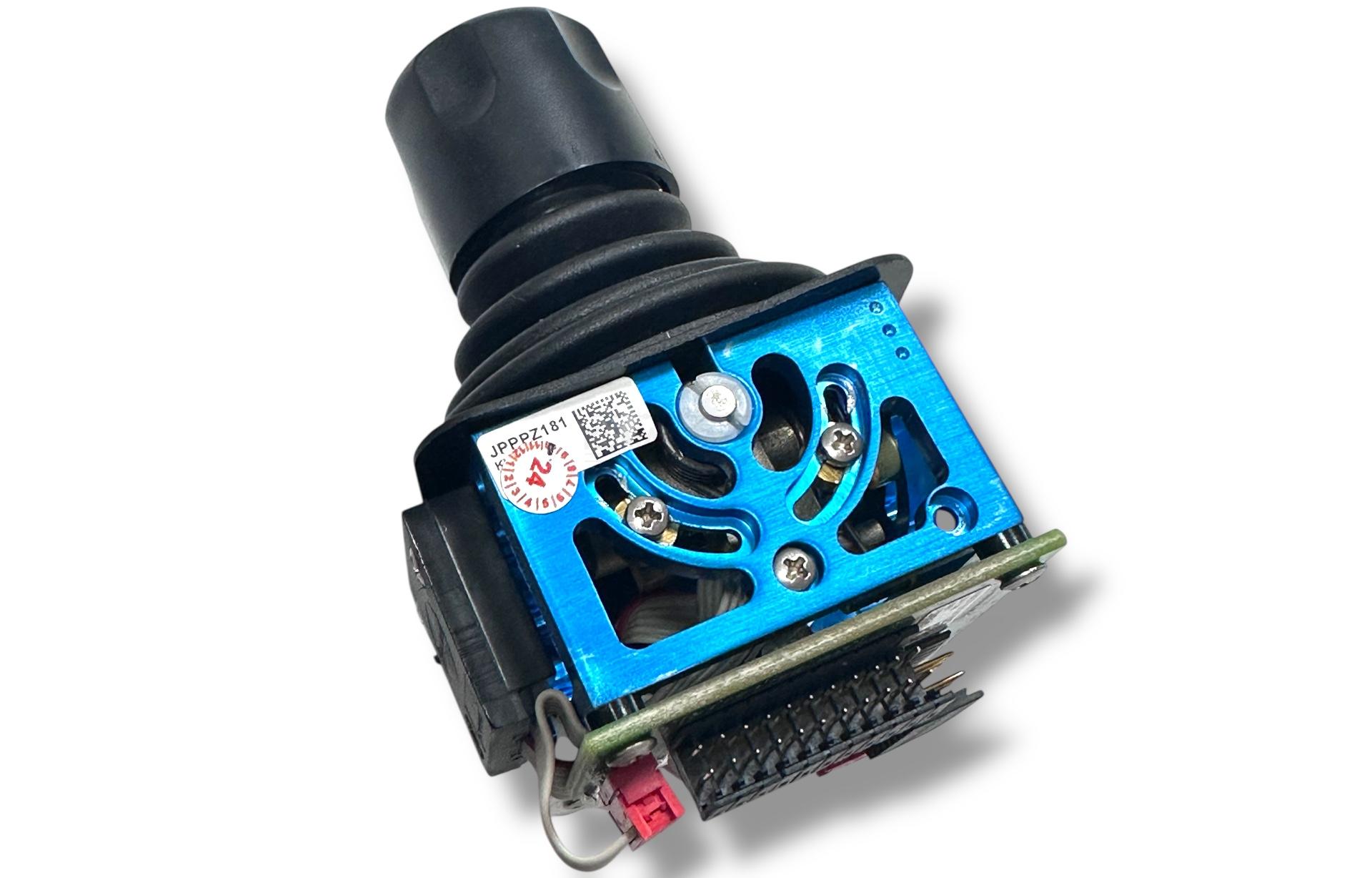 HBC Radiomatic 4 Eksen Kartlı Joystick | Endüstriyel Kumanda Kolu - Image 2