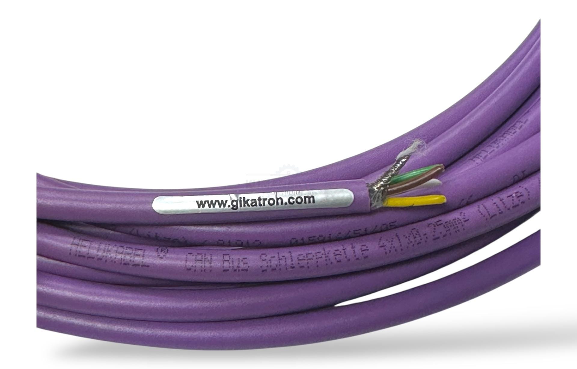 Helukabel 4×1×0.50 mm CANbus Kablosu – STAR-QUAD Veri İletim Çözümü - Görsel 3