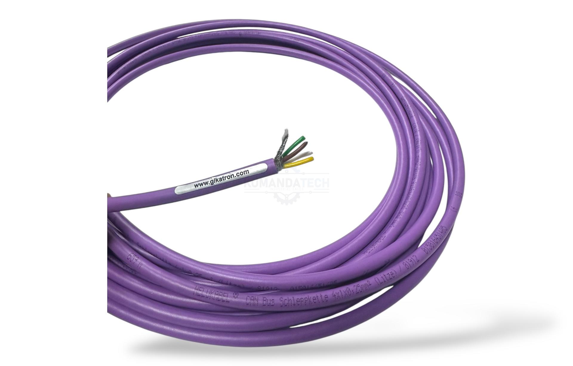Helukabel 4×1×0.50 mm CANbus Kablosu – STAR-QUAD Veri İletim Çözümü - Görsel 5
