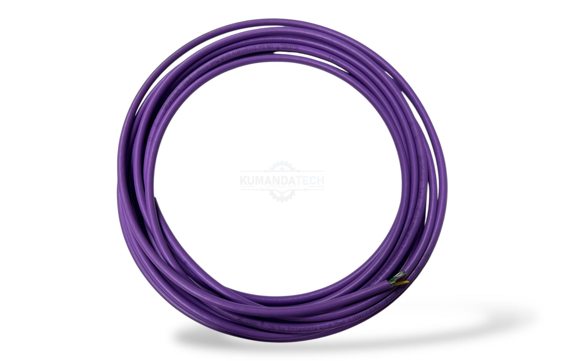 Helukabel 4×1×0.50 mm CANbus Kablosu – STAR-QUAD Veri İletim Çözümü - Görsel 4