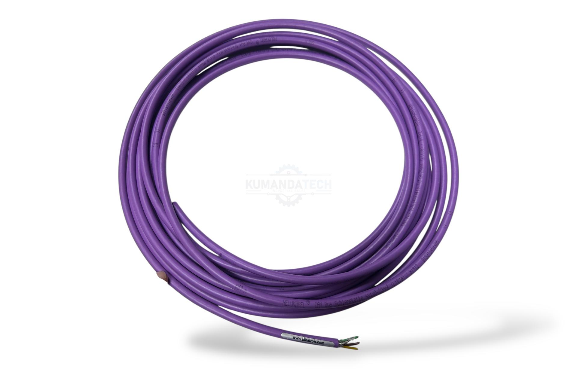 Helukabel 4×1×0.50 mm CANbus Kablosu – STAR-QUAD Veri İletim Çözümü