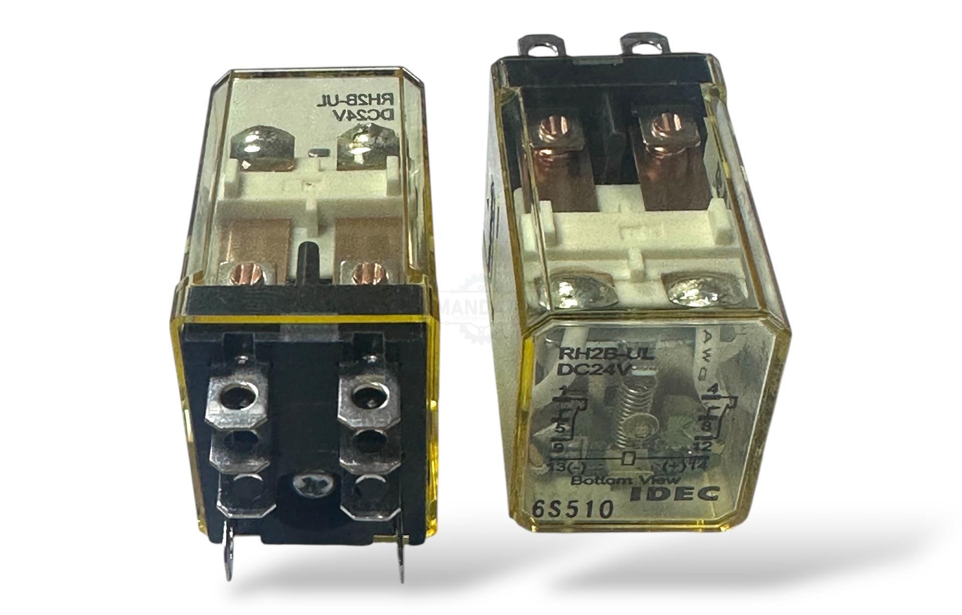 IDEC RH2B-Uld-DC24V 24 VDC Röle – DPDT 10 A Güç Rölesi (Socketable) - Image 13