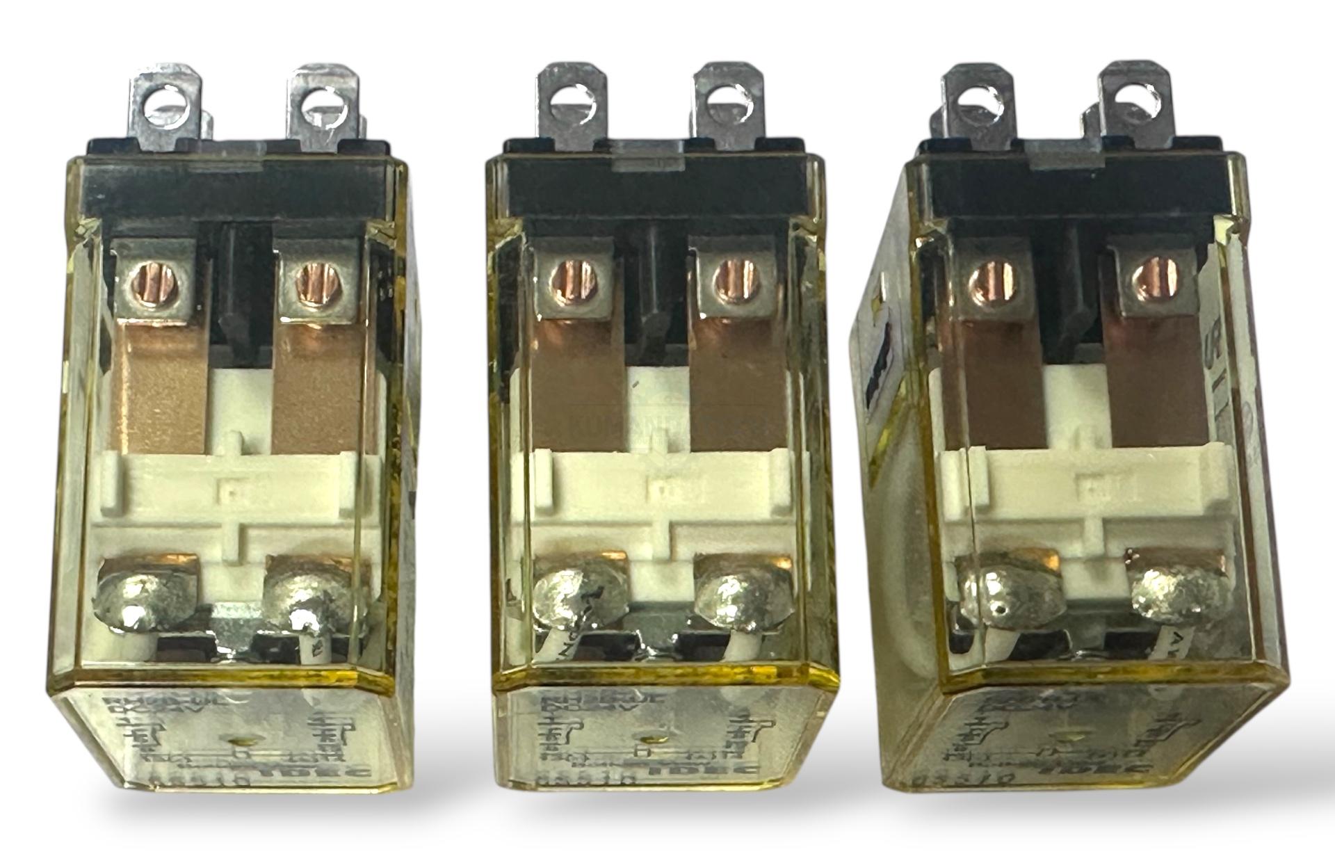 IDEC RH2B-Uld-DC24V 24 VDC Röle – DPDT 10 A Güç Rölesi (Socketable) - Image 12