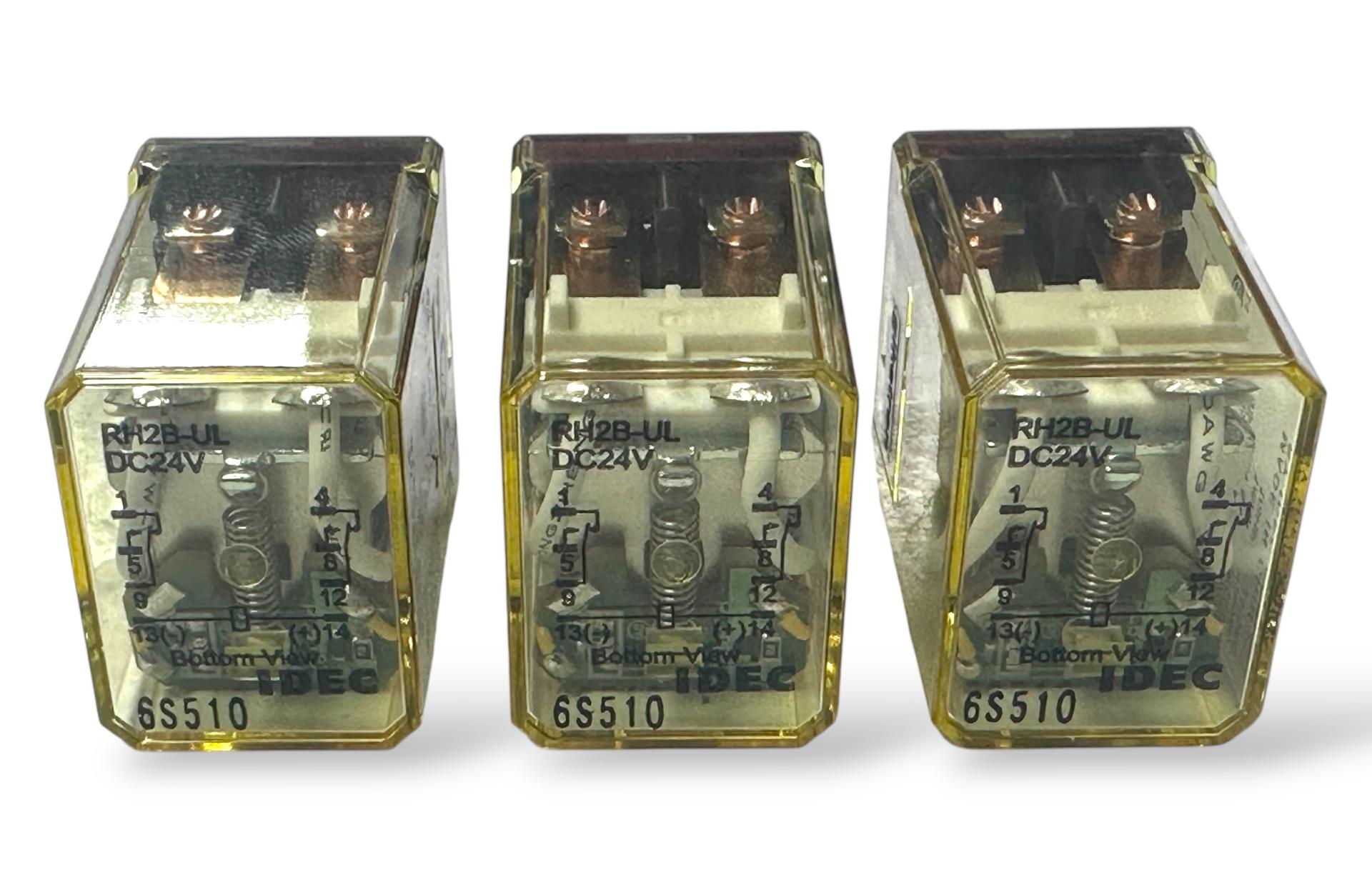 IDEC RH2B-Uld-DC24V 24 VDC Röle – DPDT 10 A Güç Rölesi (Socketable) - Image 11