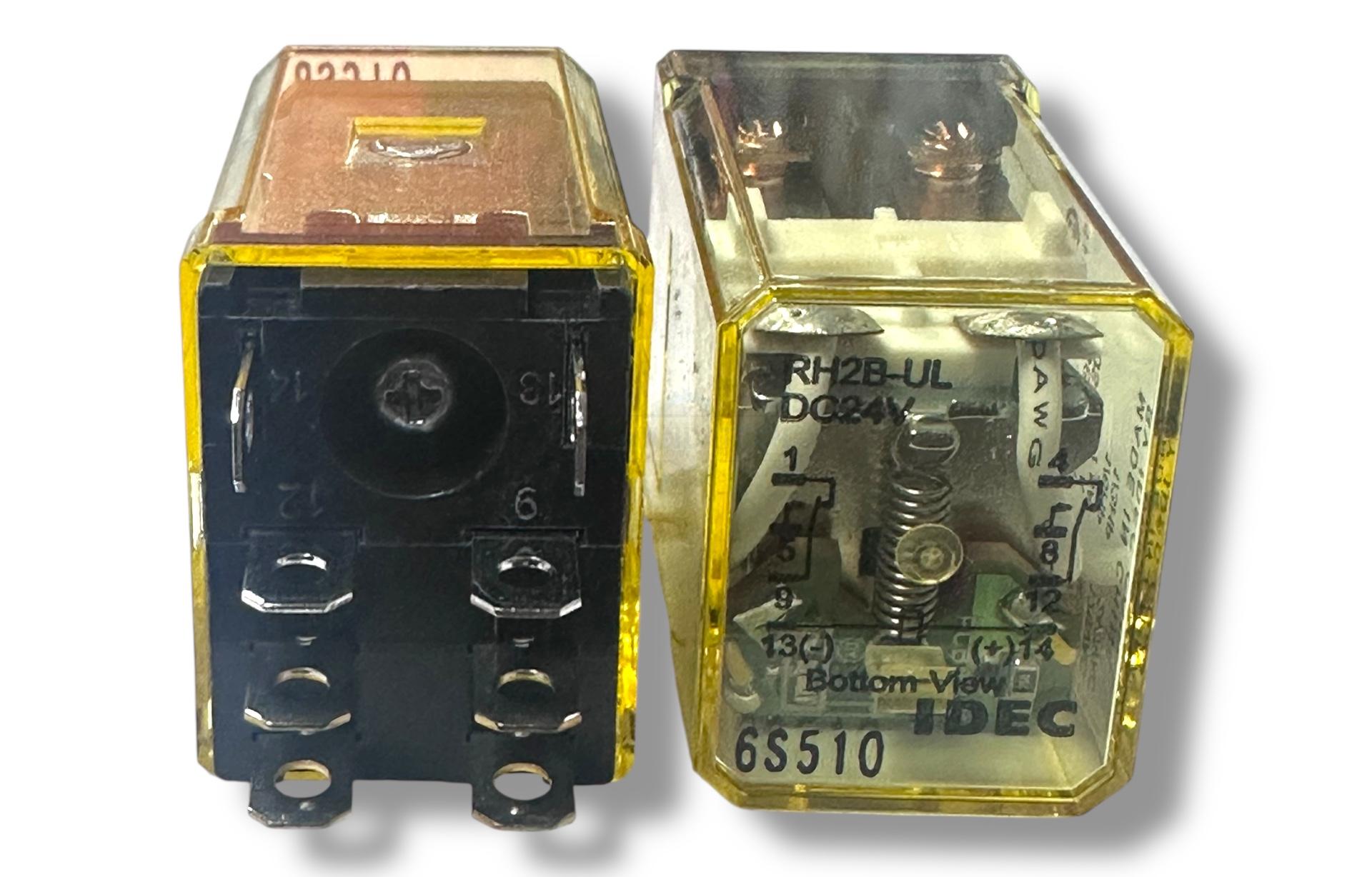IDEC RH2B-Uld-DC24V 24 VDC Röle – DPDT 10 A Güç Rölesi (Socketable) - Image 7