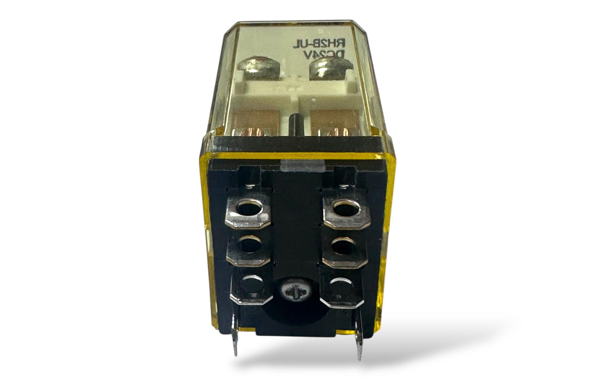 IDEC RH2B-Uld-DC24V 24 VDC Röle – DPDT 10 A Güç Rölesi (Socketable) - Image 6