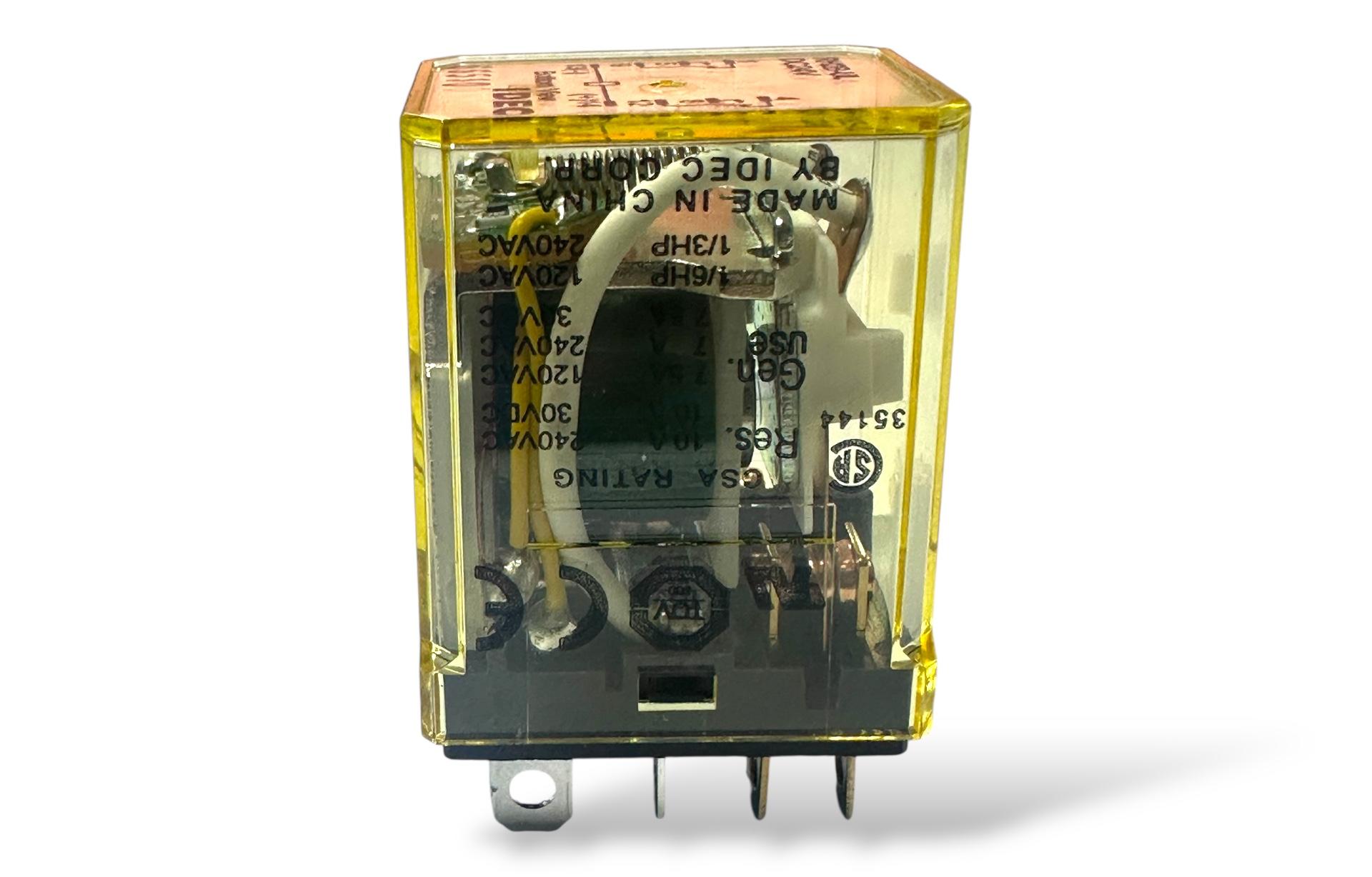 IDEC RH2B-Uld-DC24V 24 VDC Röle – DPDT 10 A Güç Rölesi (Socketable) - Image 22