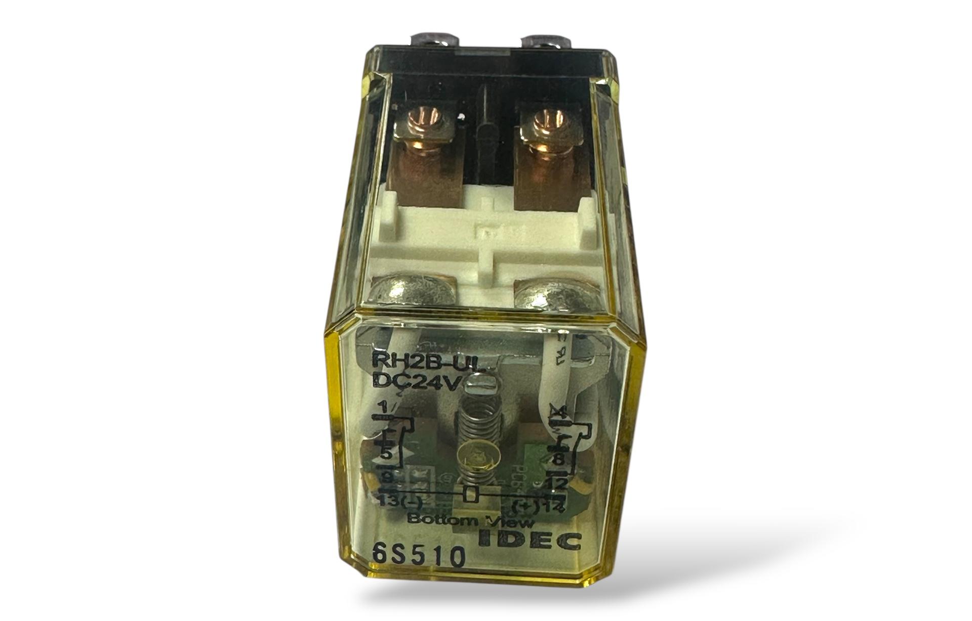 IDEC RH2B-Uld-DC24V 24 VDC Röle – DPDT 10 A Güç Rölesi (Socketable) - Image 4