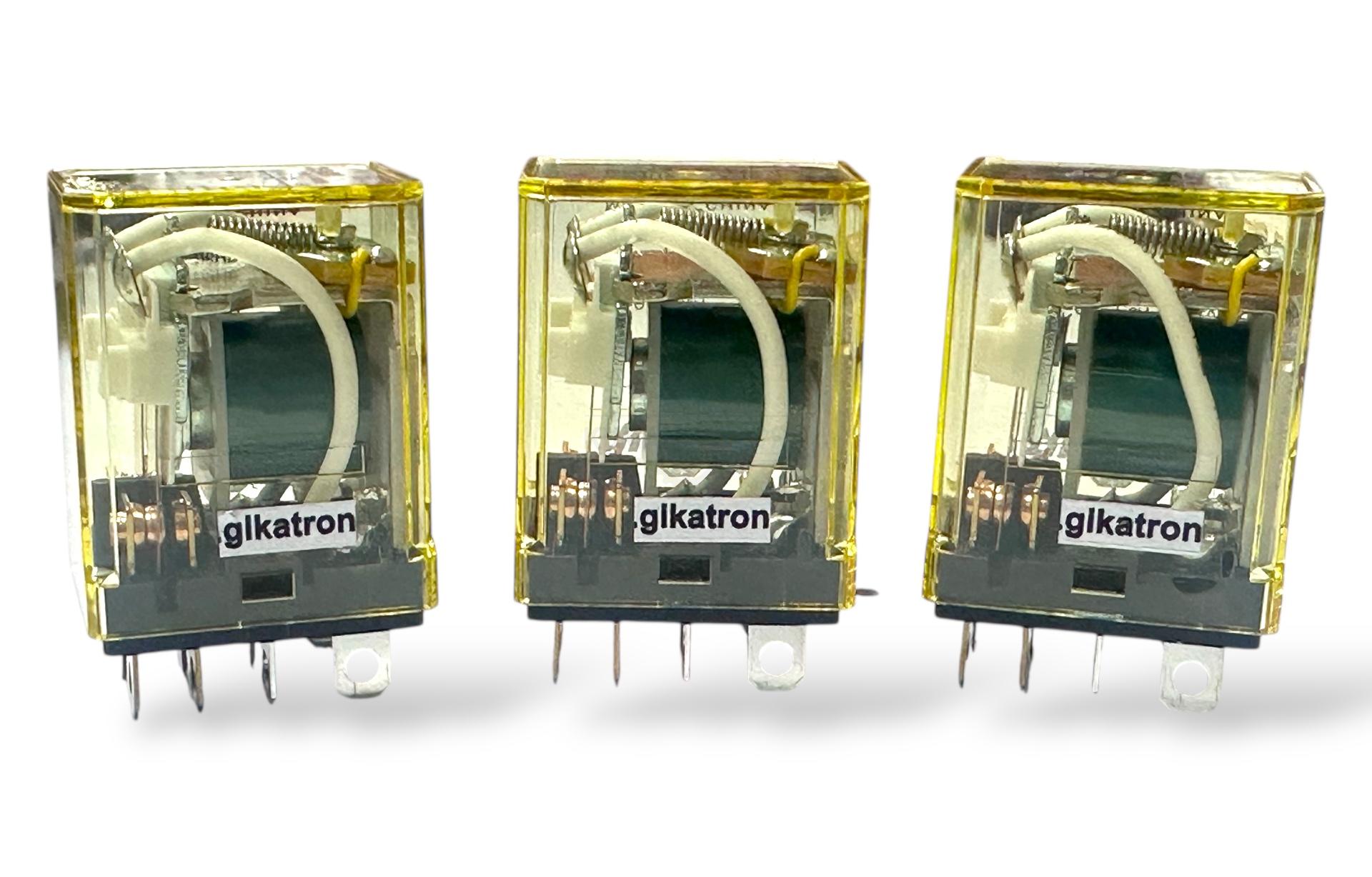 IDEC RH2B-Uld-DC24V 24 VDC Röle – DPDT 10 A Güç Rölesi (Socketable) - Image 2