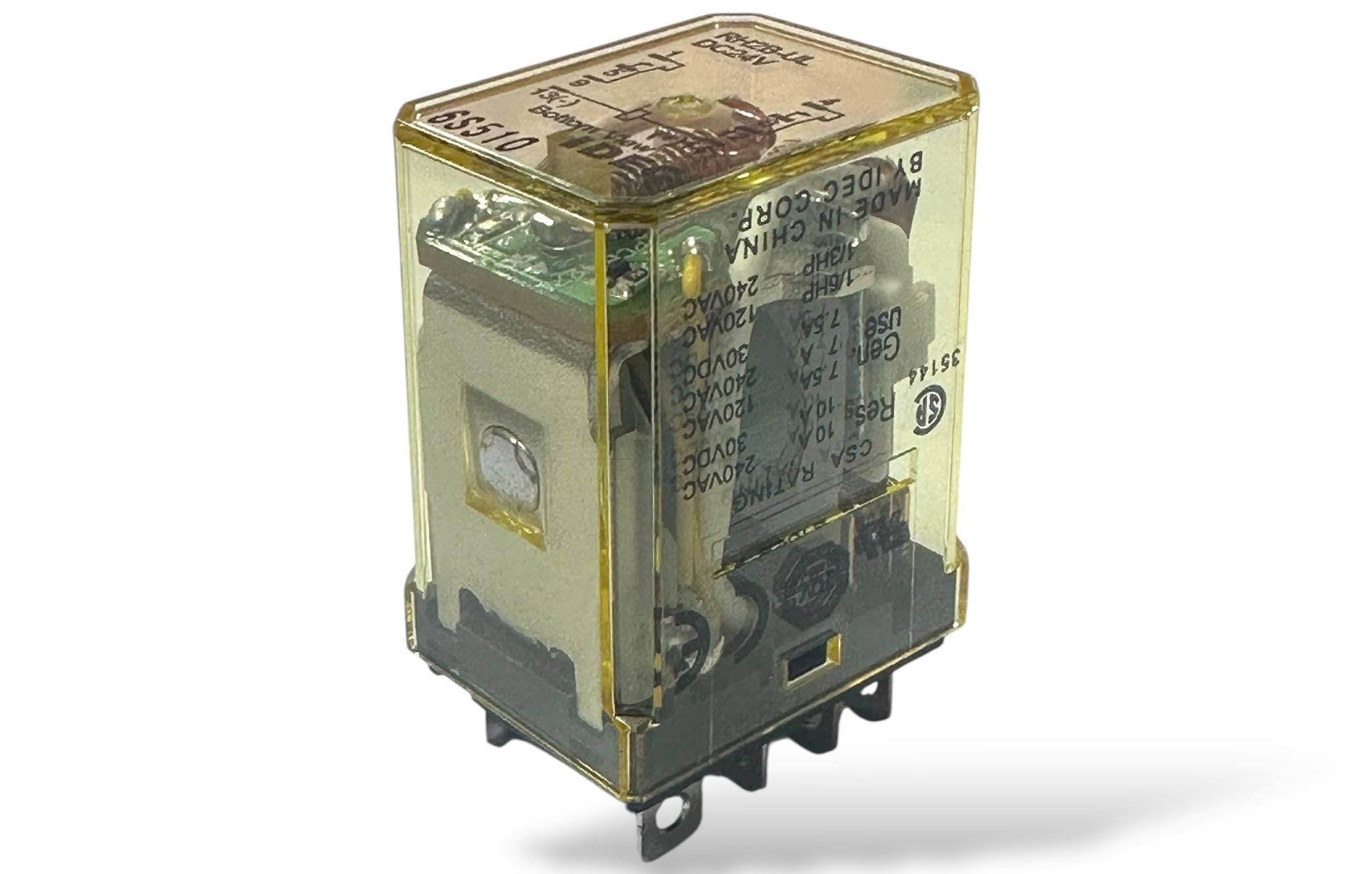 IDEC RH2B-Uld-DC24V 24 VDC Röle – DPDT 10 A Güç Rölesi (Socketable) - Image 21