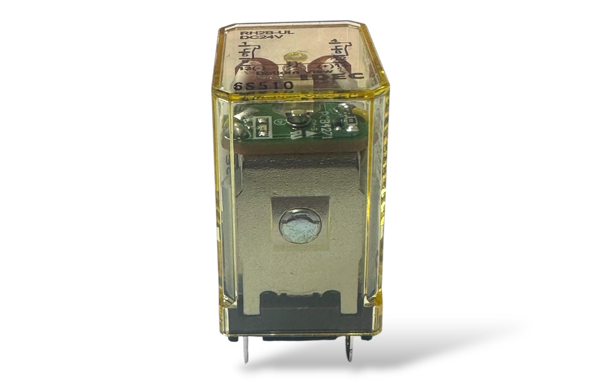 IDEC RH2B-Uld-DC24V 24 VDC Röle – DPDT 10 A Güç Rölesi (Socketable) - Image 20