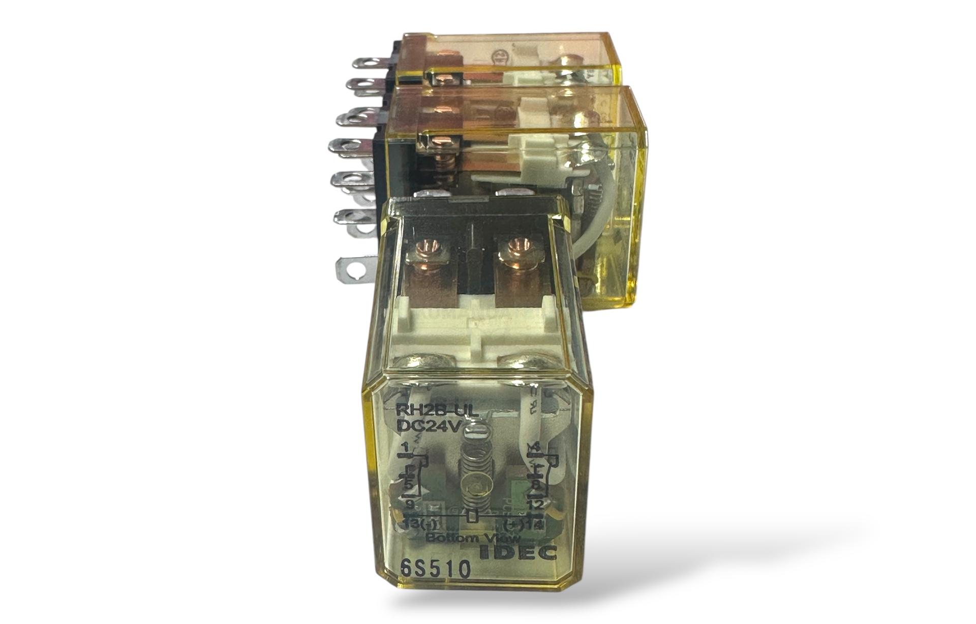 IDEC RH2B-Uld-DC24V 24 VDC Röle – DPDT 10 A Güç Rölesi (Socketable) - Image 19