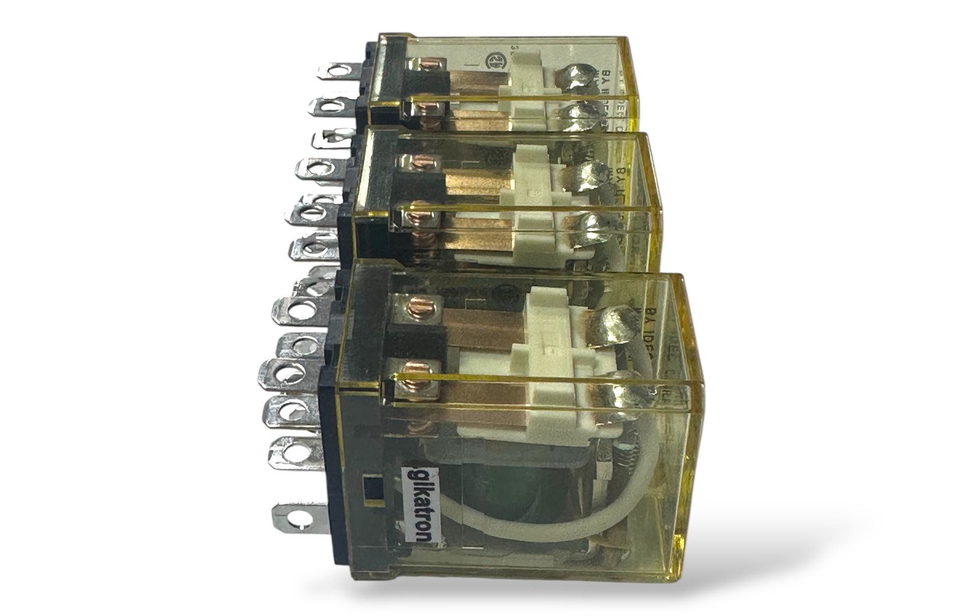 IDEC RH2B-Uld-DC24V 24 VDC Röle – DPDT 10 A Güç Rölesi (Socketable) - Image 18