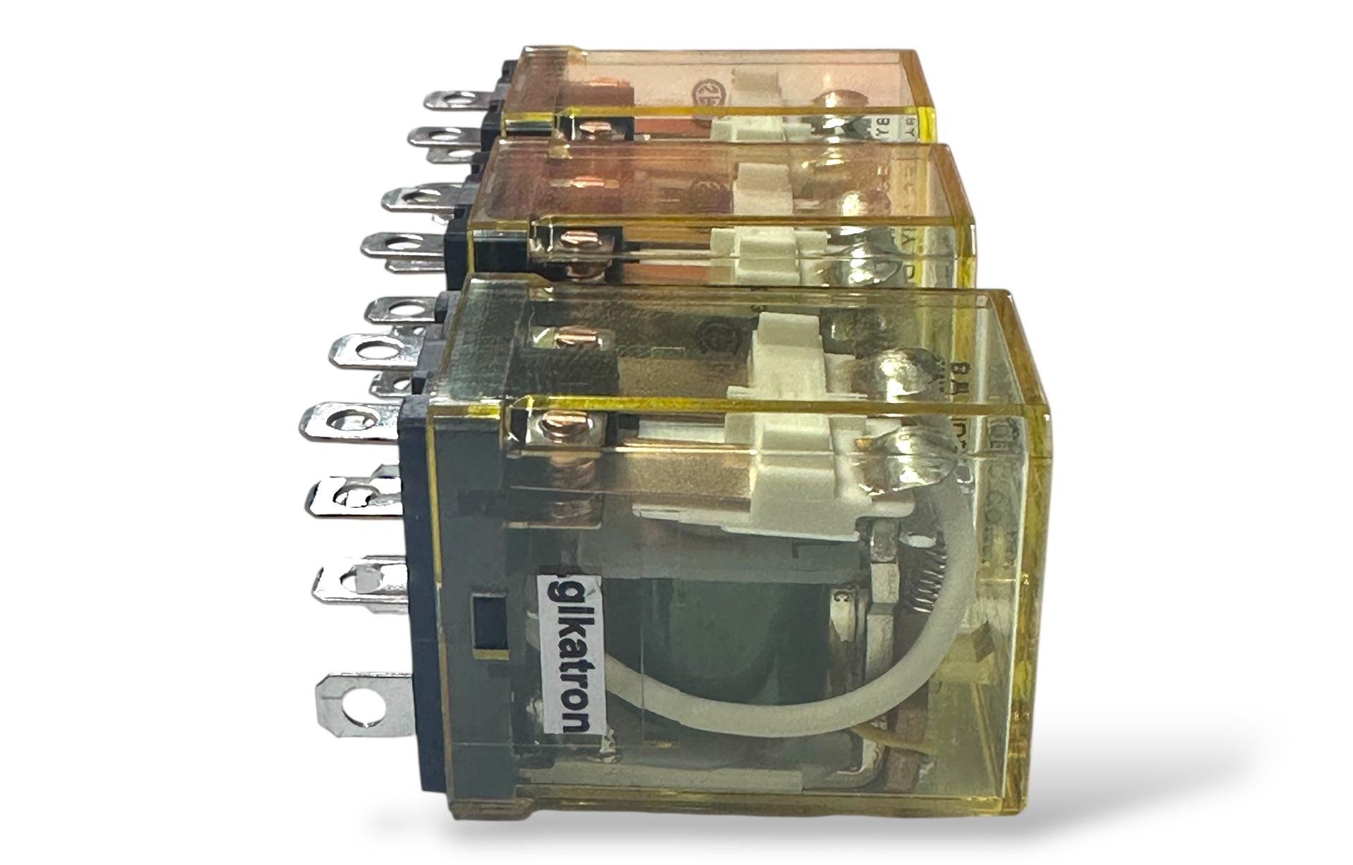 IDEC RH2B-Uld-DC24V 24 VDC Röle – DPDT 10 A Güç Rölesi (Socketable) - Image 17