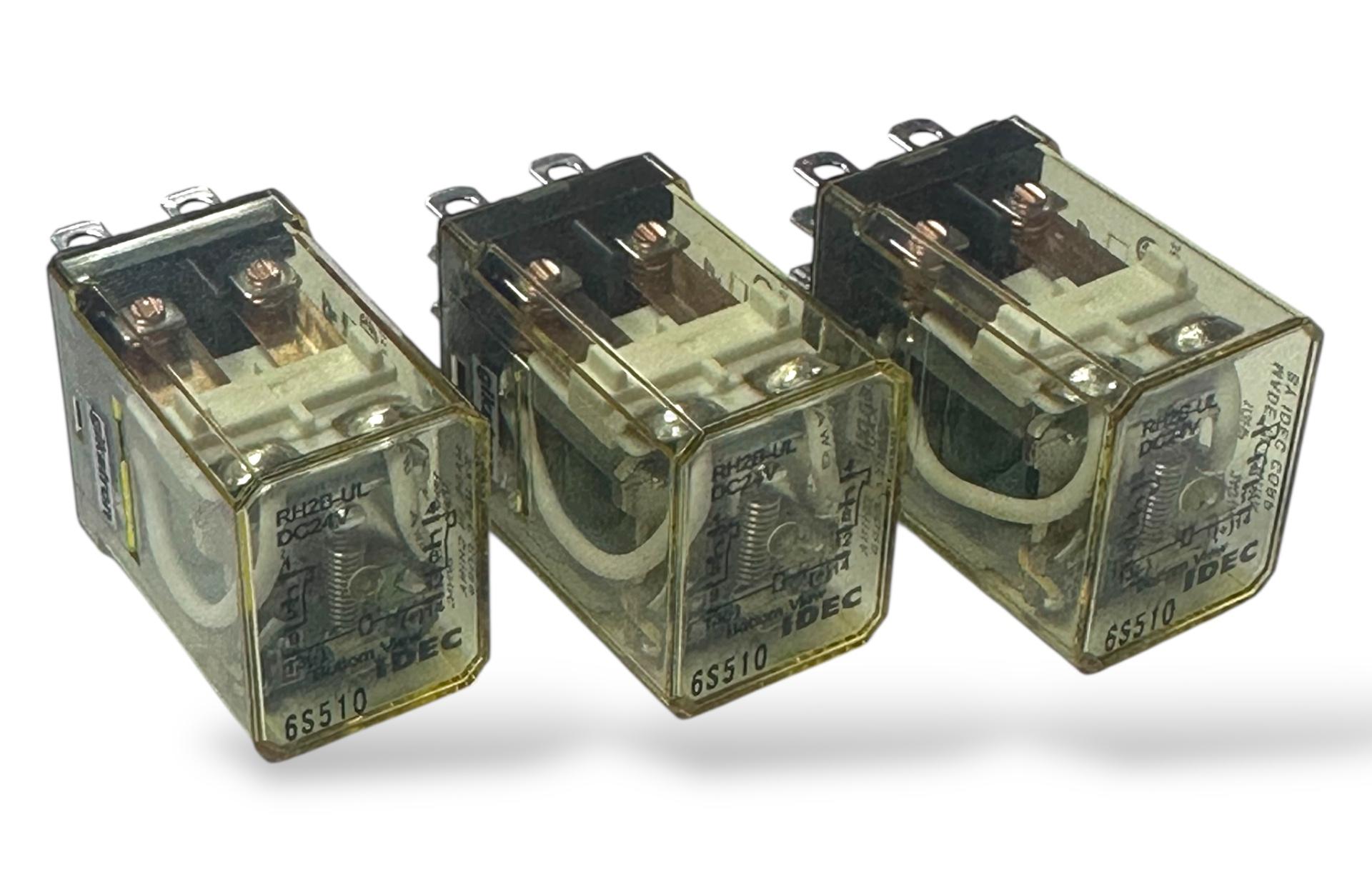 IDEC RH2B-Uld-DC24V 24 VDC Röle – DPDT 10 A Güç Rölesi (Socketable) - Image 15