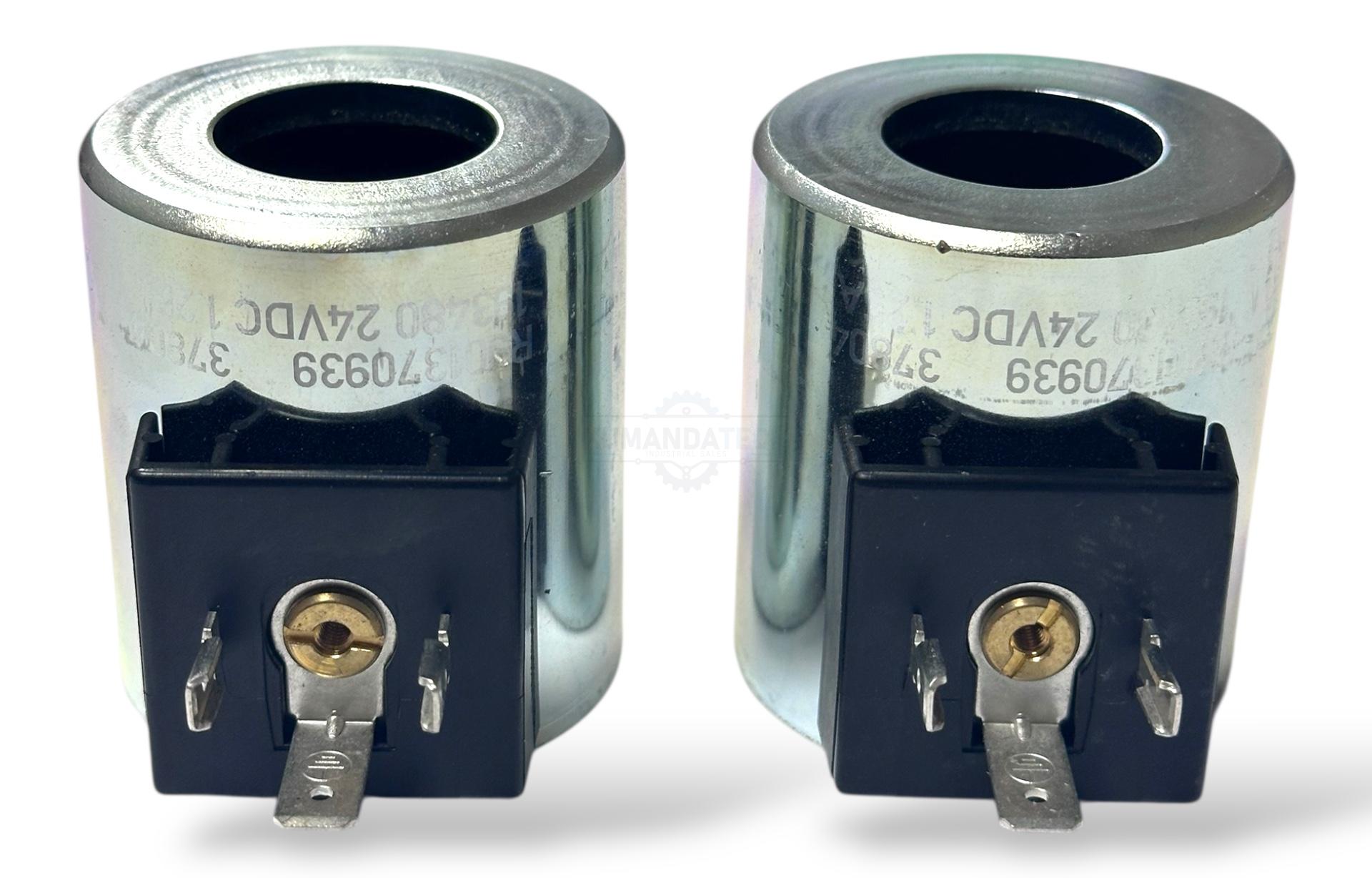 Rexroth R901370939 Bobin | 24 VDC Solenoid Bobin – Hidrolik Röle Bobini - Görsel 3