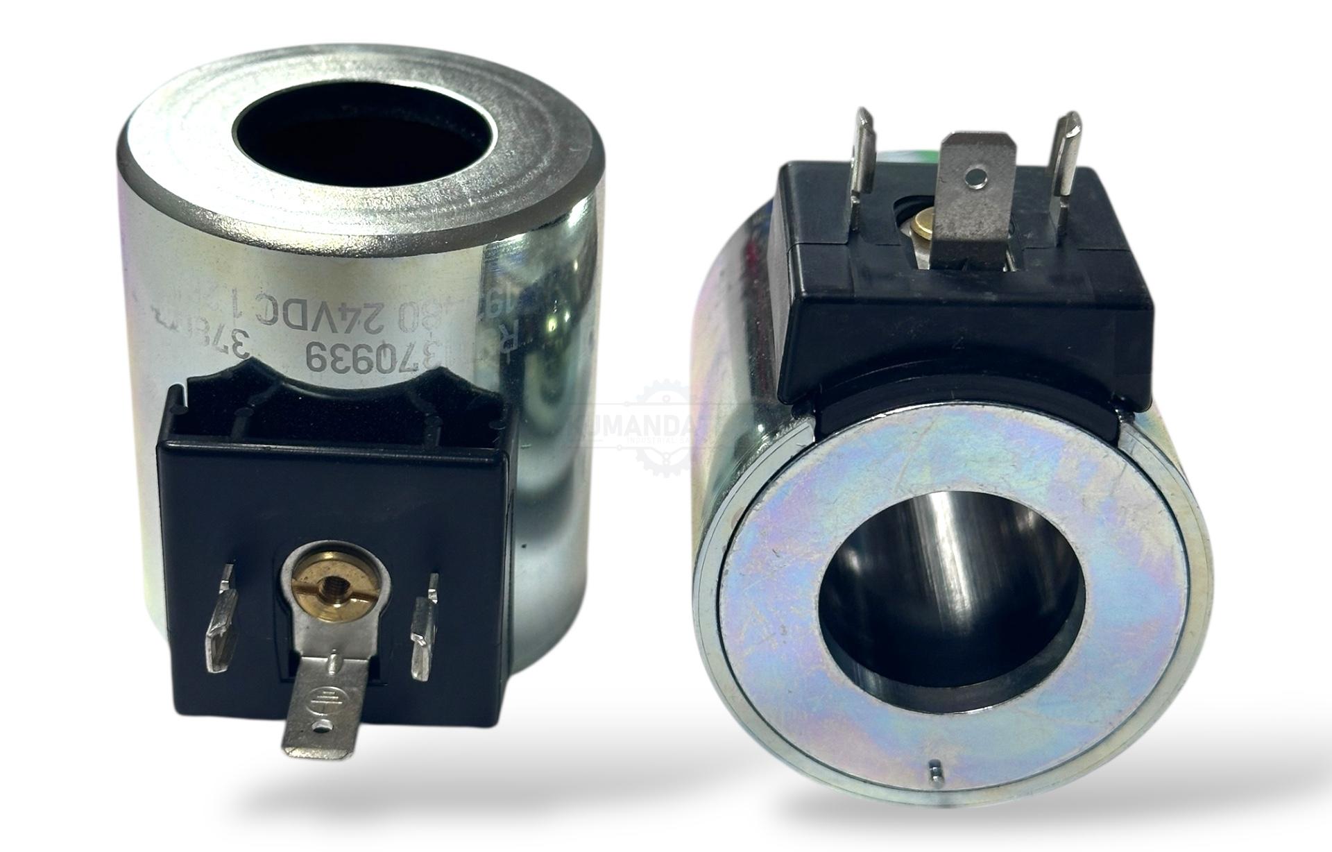 Rexroth R901370939 Bobin | 24 VDC Solenoid Bobin – Hidrolik Röle Bobini