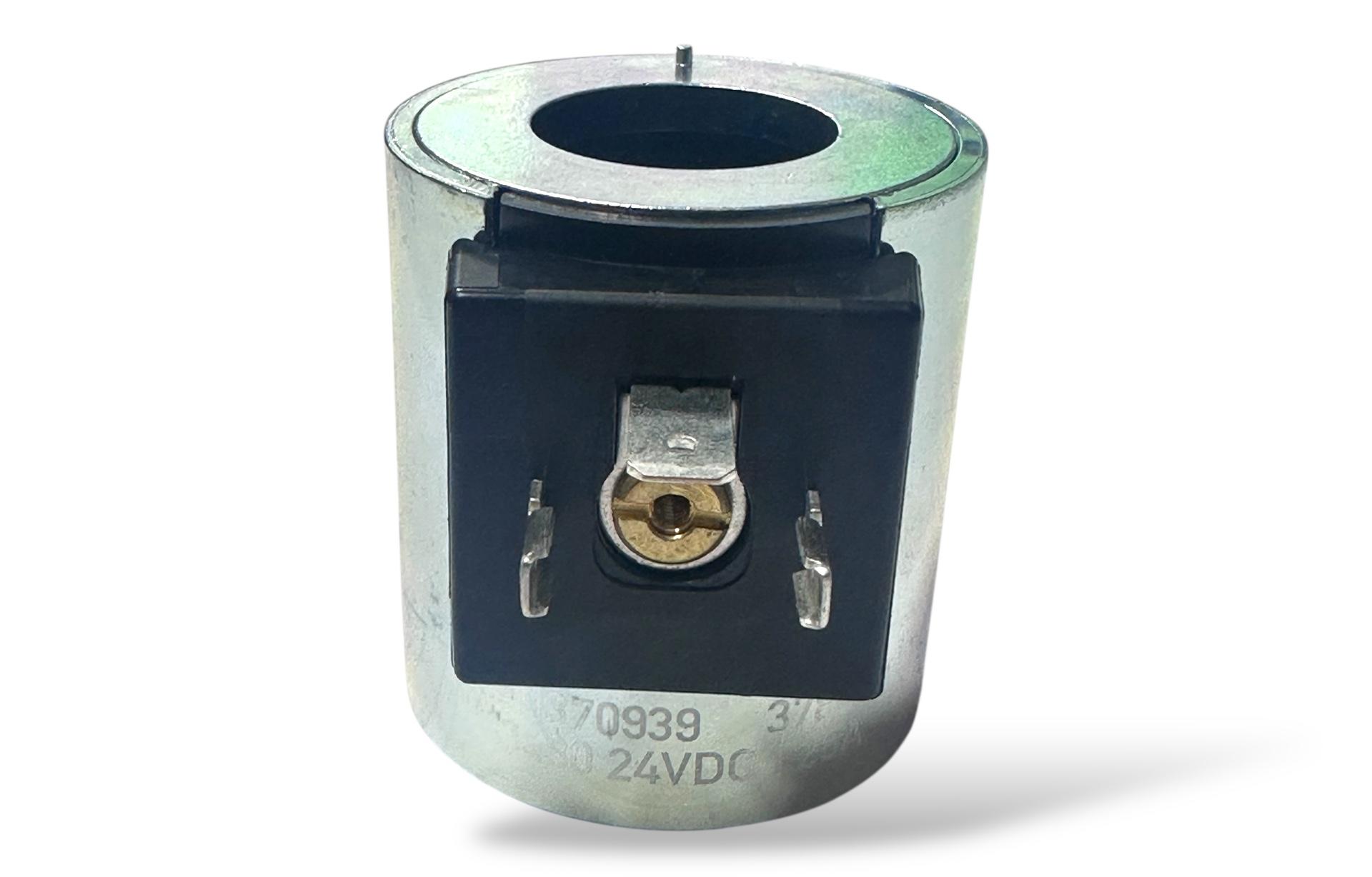 Rexroth R901370939 Bobin | 24 VDC Solenoid Bobin – Hidrolik Röle Bobini - Görsel 6