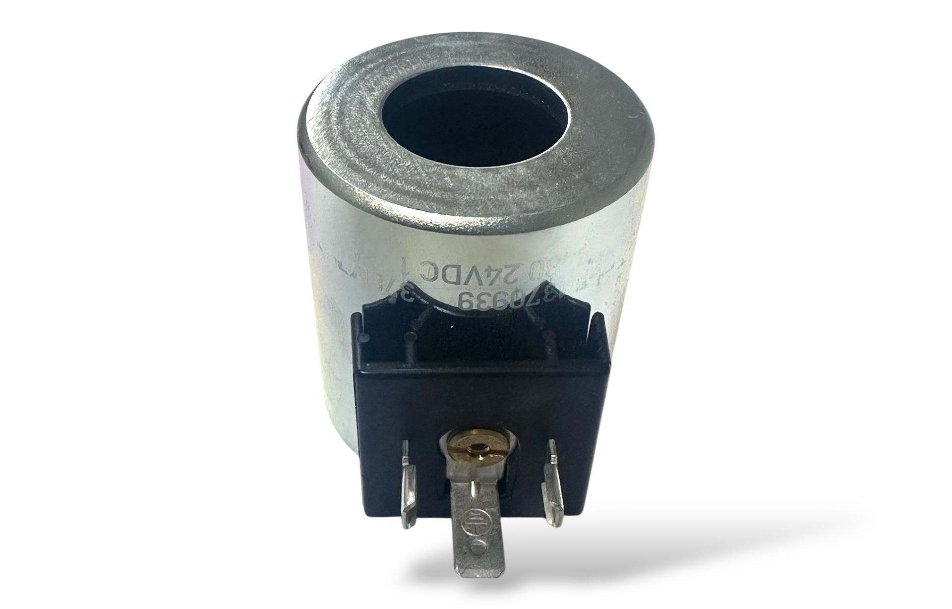 Rexroth R901370939 Bobin | 24 VDC Solenoid Bobin – Hidrolik Röle Bobini - Görsel 4