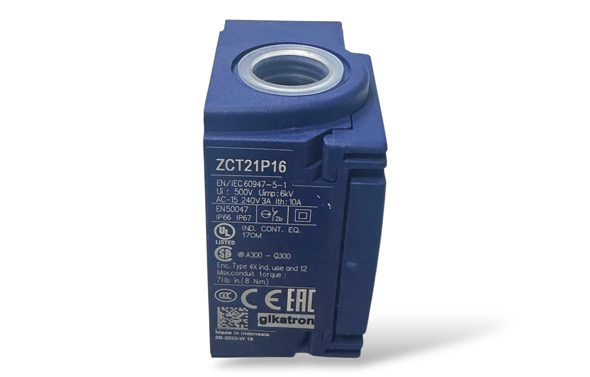 Telemecanique XCKT2110P16 Limit Switch – Metal Pimli End Switch, NO + NC - Image 28