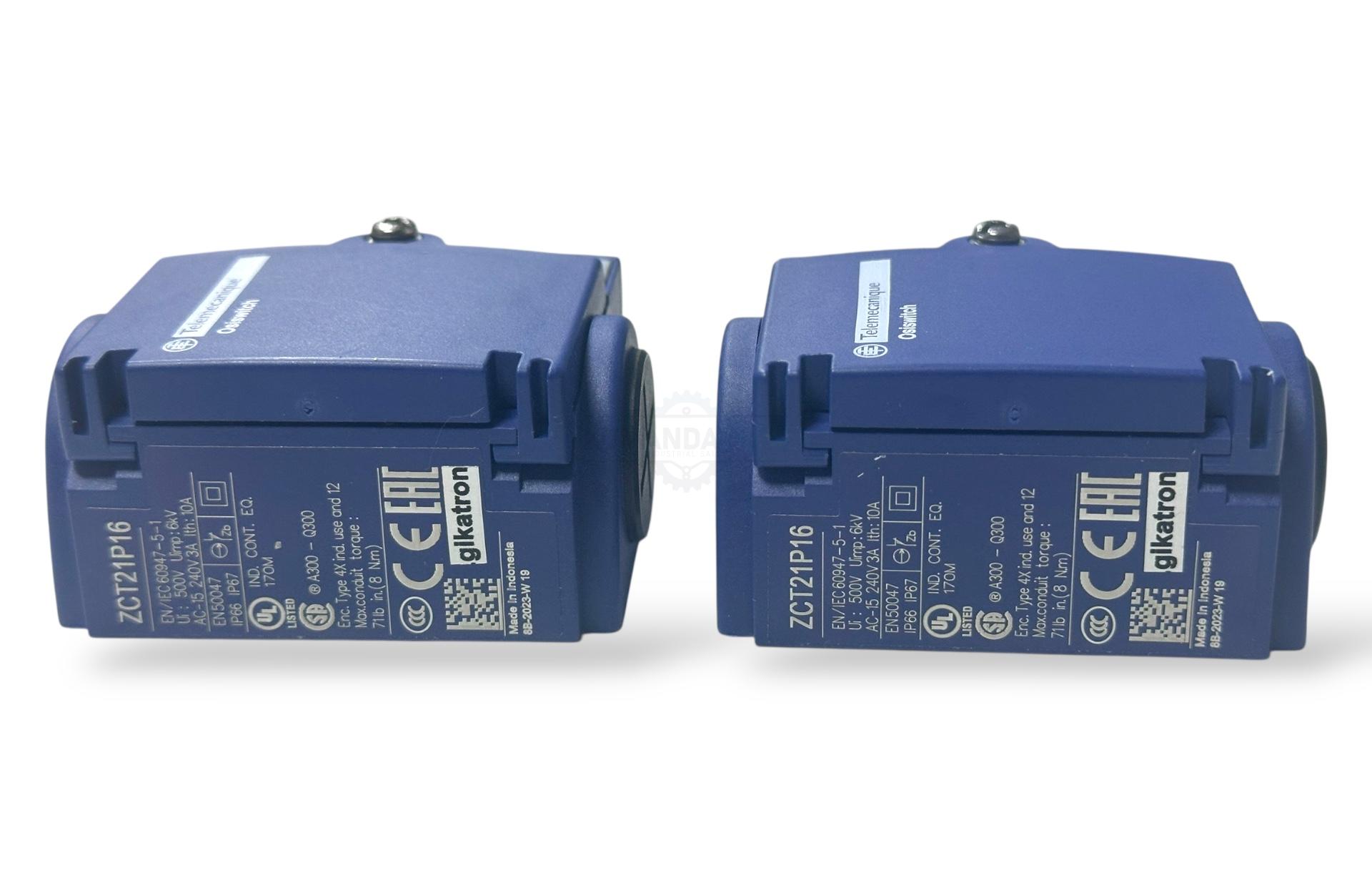 Telemecanique XCKT2110P16 Limit Switch – Metal Pimli End Switch, NO + NC - Image 15