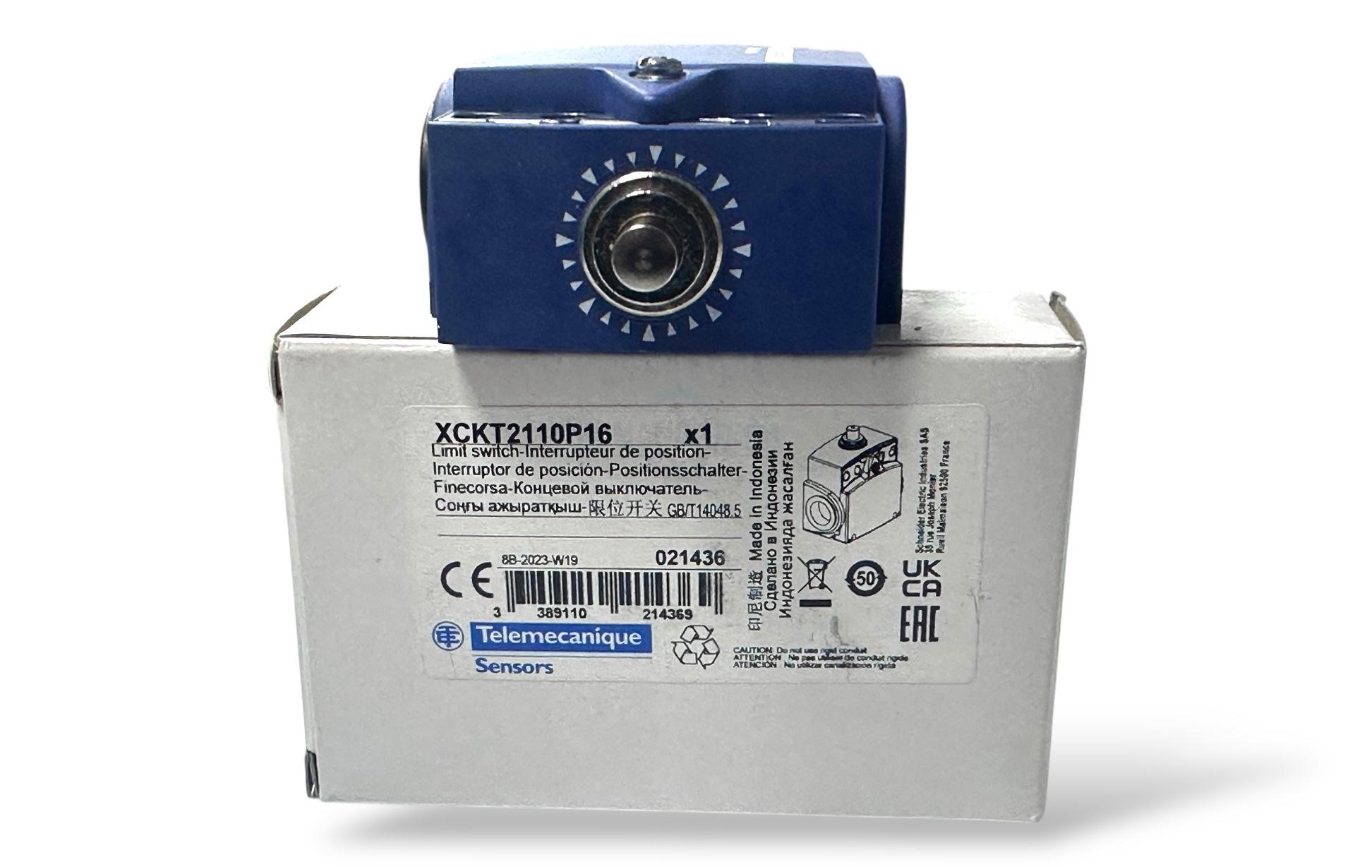 Telemecanique XCKT2110P16 Limit Switch – Metal Pimli End Switch, NO + NC - Image 14