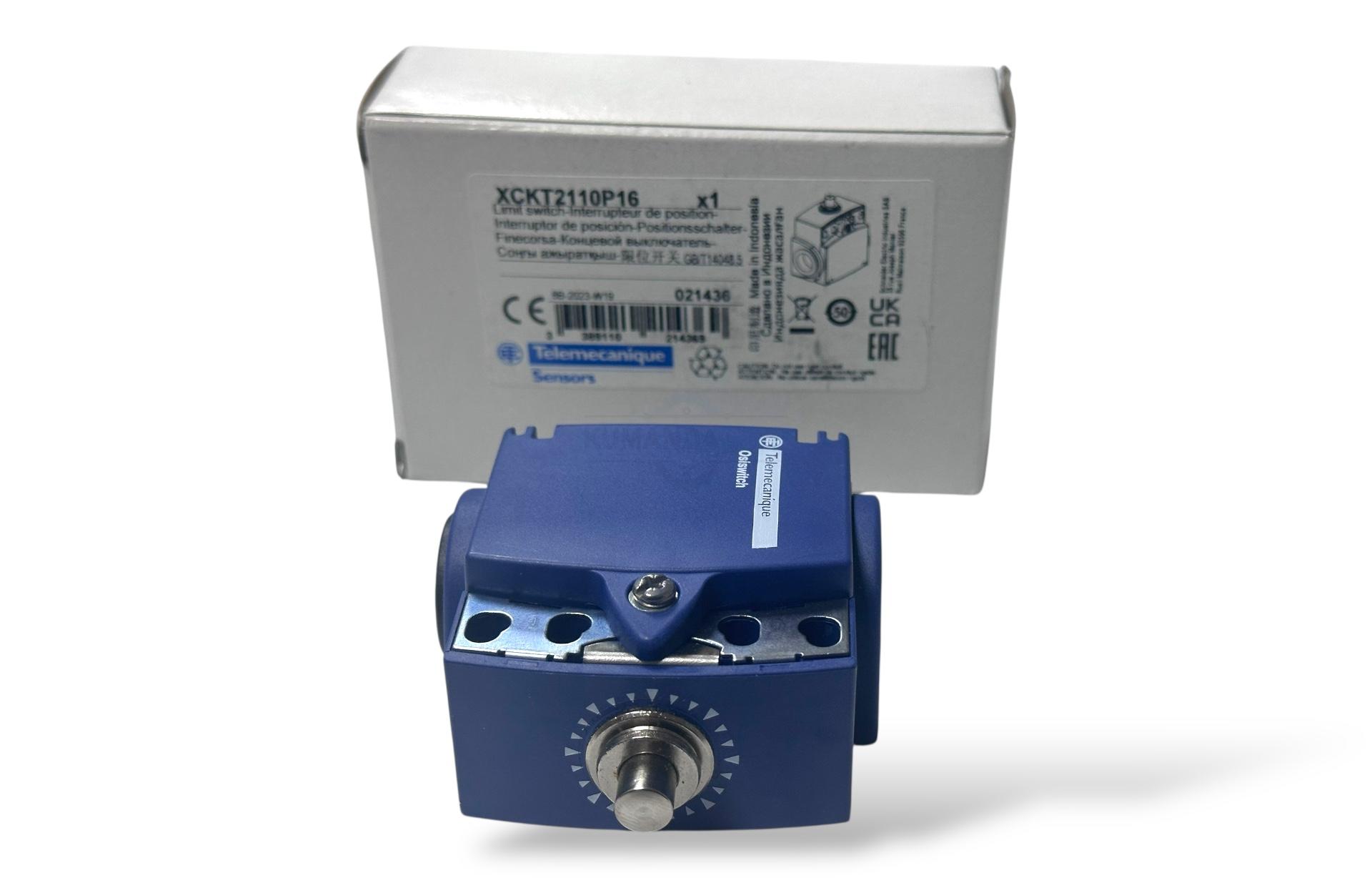 Telemecanique XCKT2110P16 Limit Switch – Metal Pimli End Switch, NO + NC - Image 13