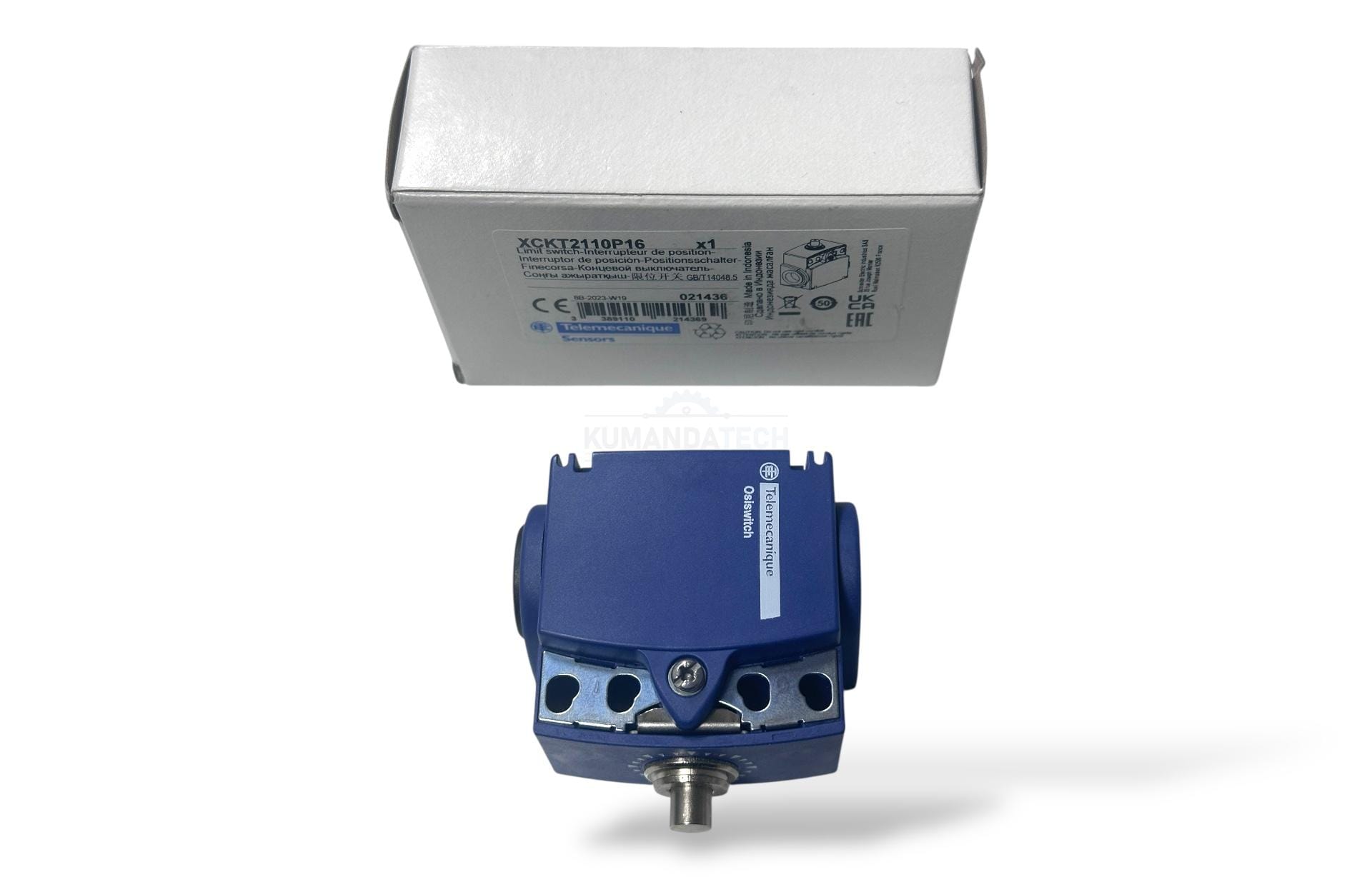 Telemecanique XCKT2110P16 Limit Switch – Metal Pimli End Switch, NO + NC - Image 12