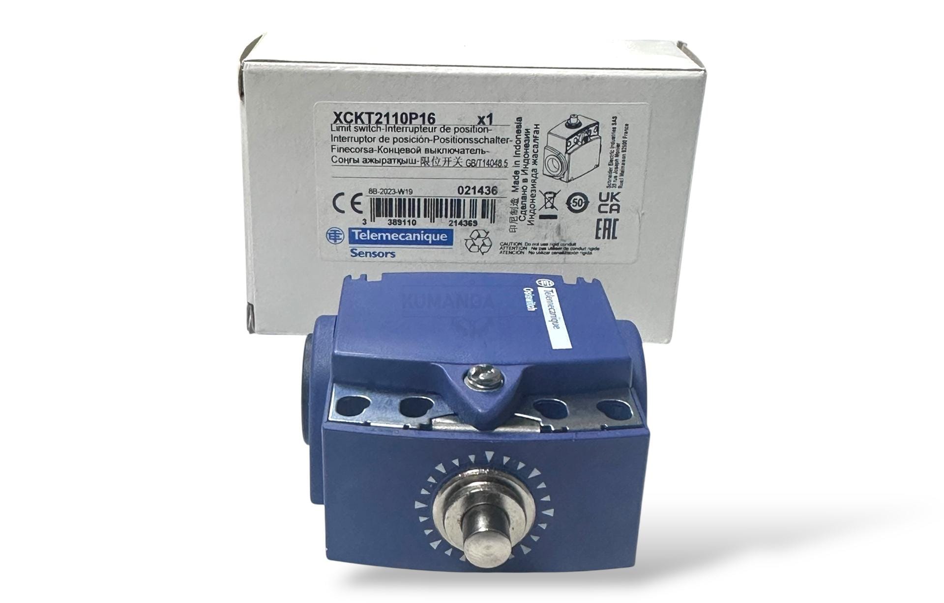 Telemecanique XCKT2110P16 Limit Switch – Metal Pimli End Switch, NO + NC - Image 11