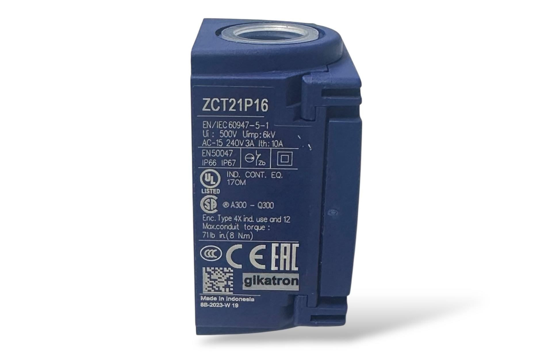 Telemecanique XCKT2110P16 Limit Switch – Metal Pimli End Switch, NO + NC - Image 27