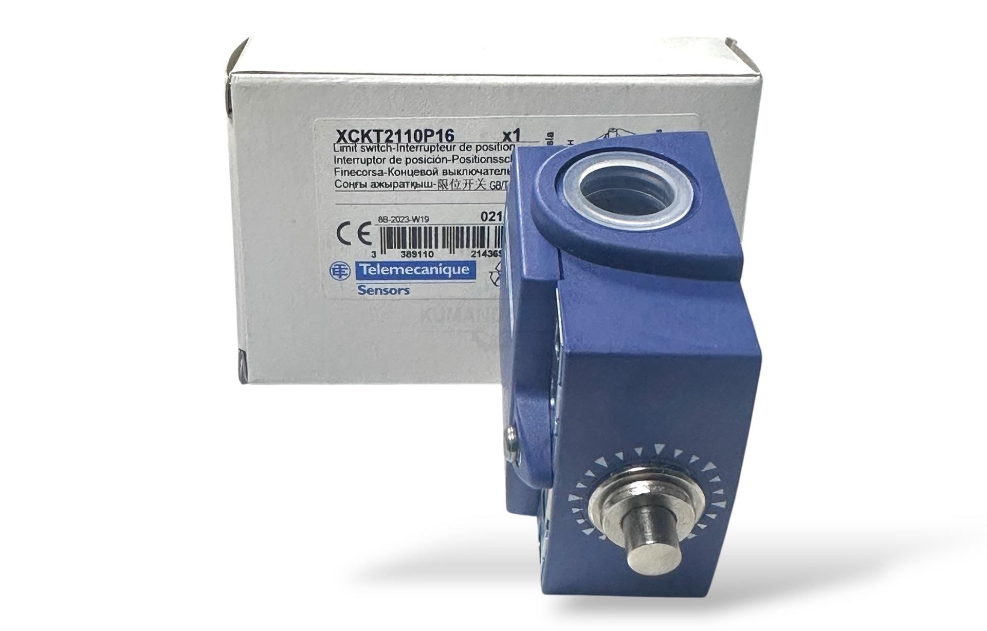 Telemecanique XCKT2110P16 Limit Switch – Metal Pimli End Switch, NO + NC - Image 10