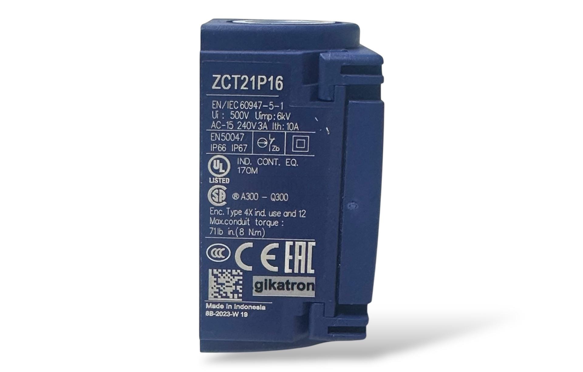 Telemecanique XCKT2110P16 Limit Switch – Metal Pimli End Switch, NO + NC - Image 26