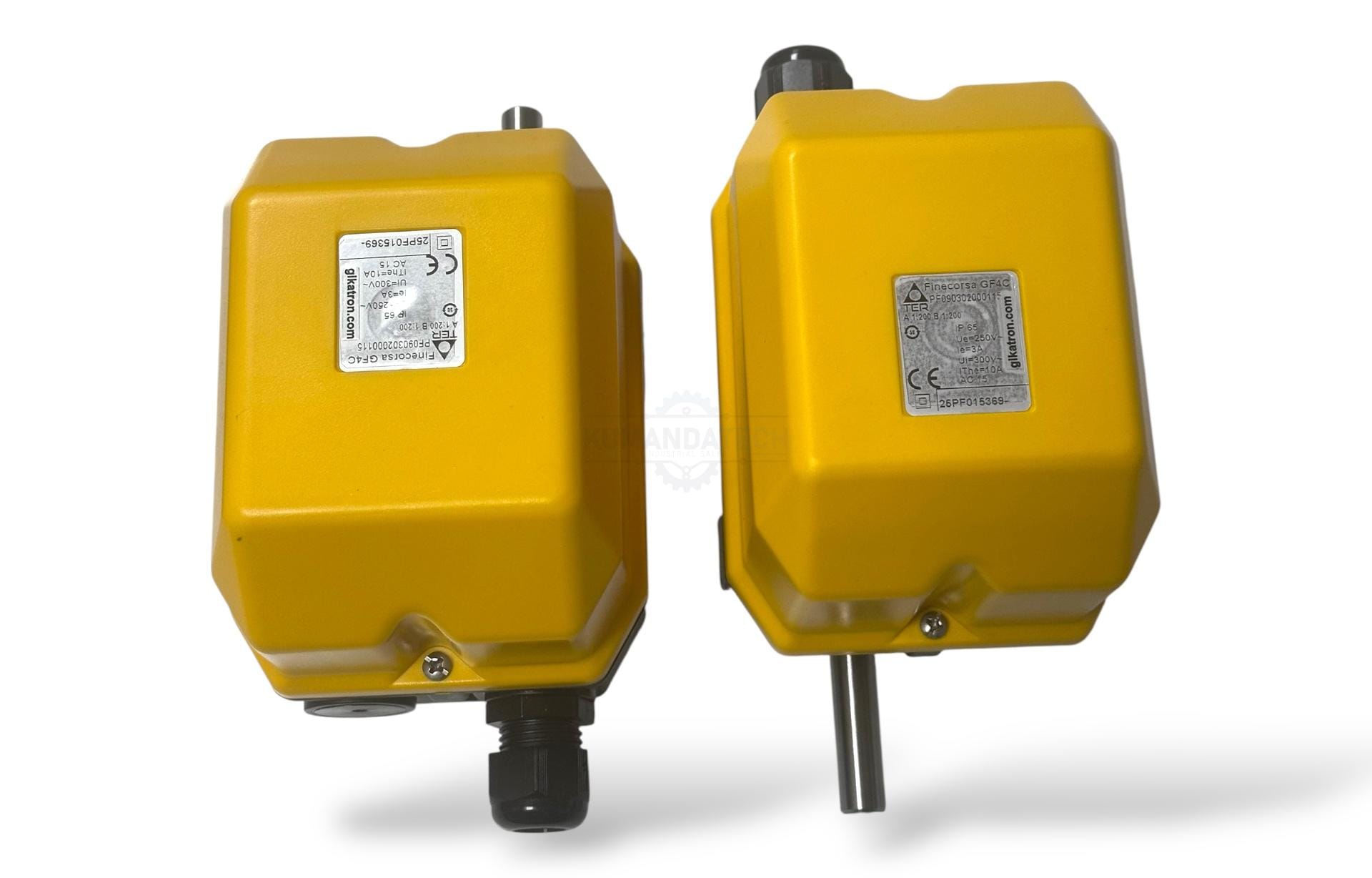 Ter Finecorsa PF090302000115 A1200 B1200 Kule Vinç Tur Switch – Endüstriyel Döner Limit Switch - Görsel 8