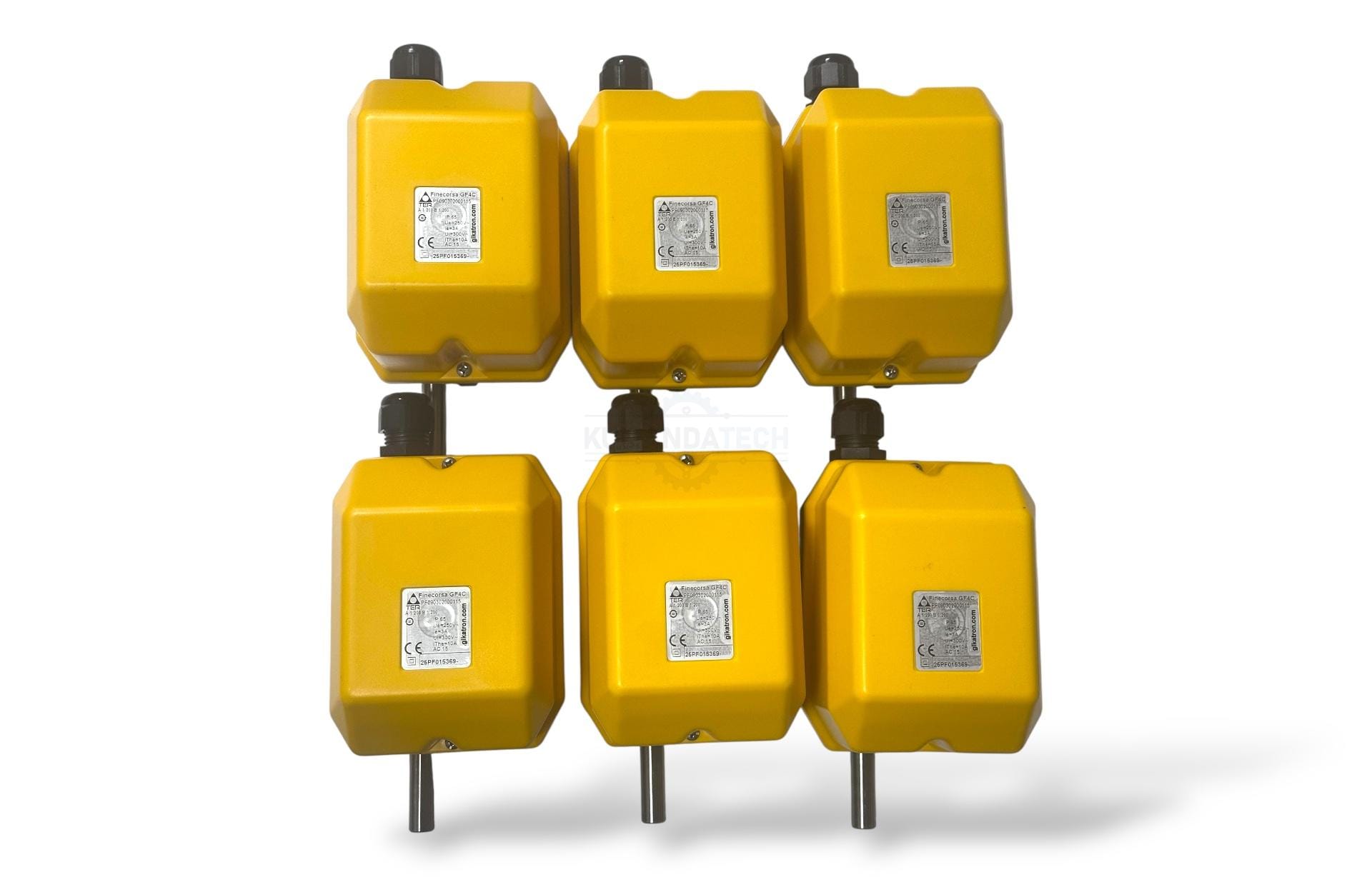 Ter Finecorsa PF090302000115 A1200 B1200 Kule Vinç Tur Switch – Endüstriyel Döner Limit Switch - Görsel 3