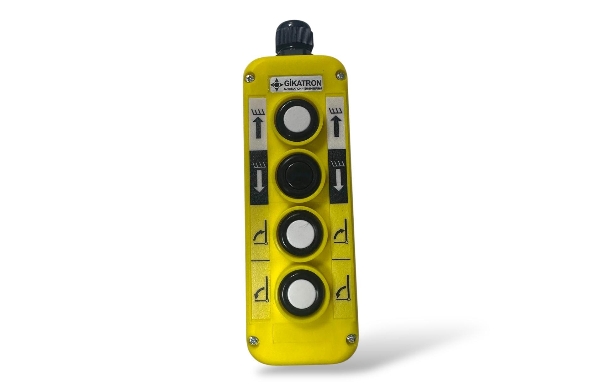 Tron Mikser KB-4 4 Butonlu Kablolu Kumanda Kutusu – Endüstriyel 4 Butonlu Kontrol Paneli - Görsel 10