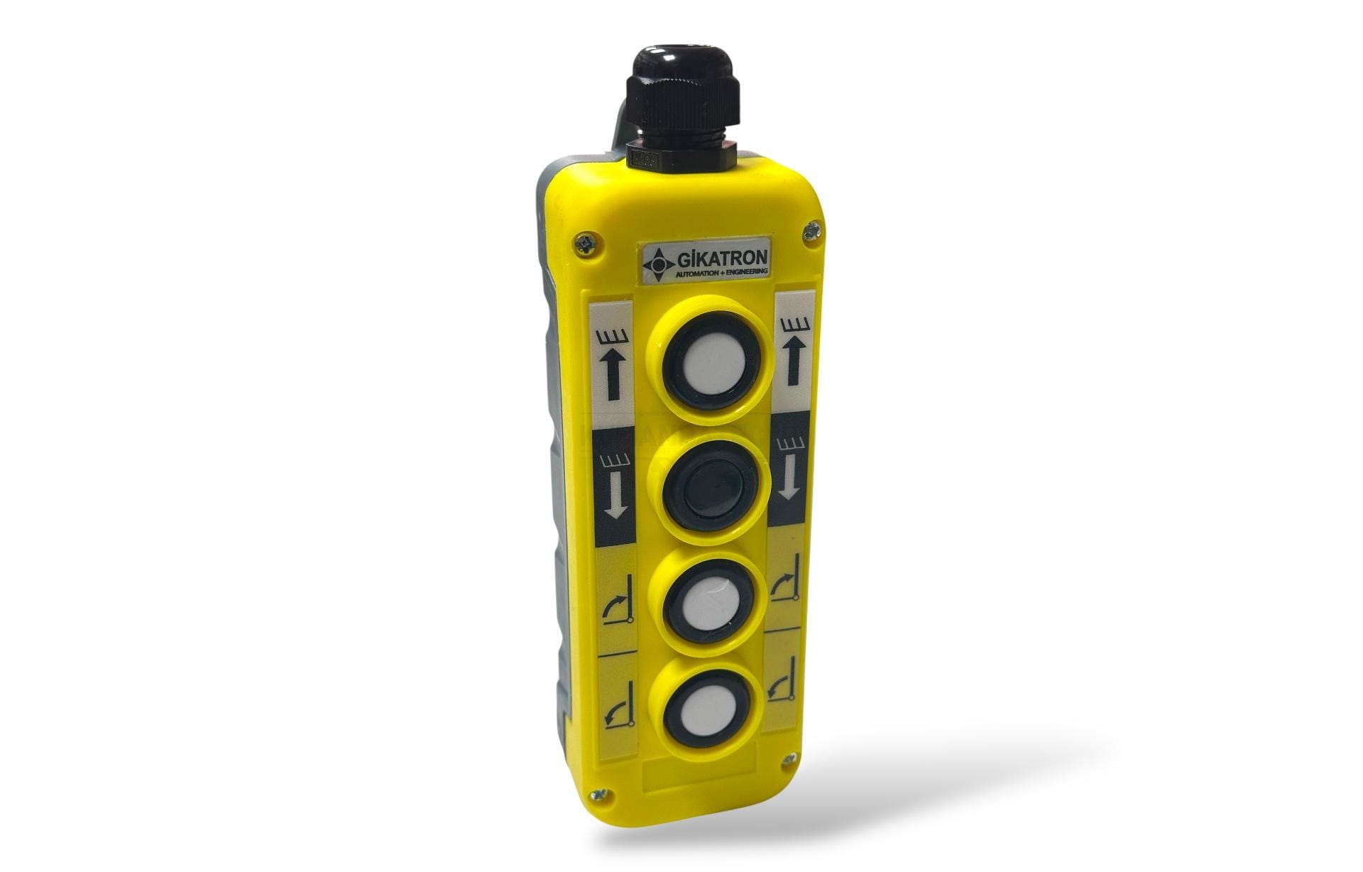 Tron Mikser KB-4 4 Butonlu Kablolu Kumanda Kutusu – Endüstriyel 4 Butonlu Kontrol Paneli - Görsel 6