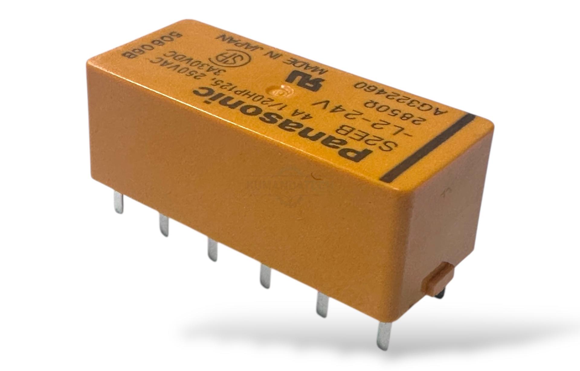 Panasonic S2EB-L2-24V Röle | 24V Endüstriyel Kontrol Rölesi - Image 2