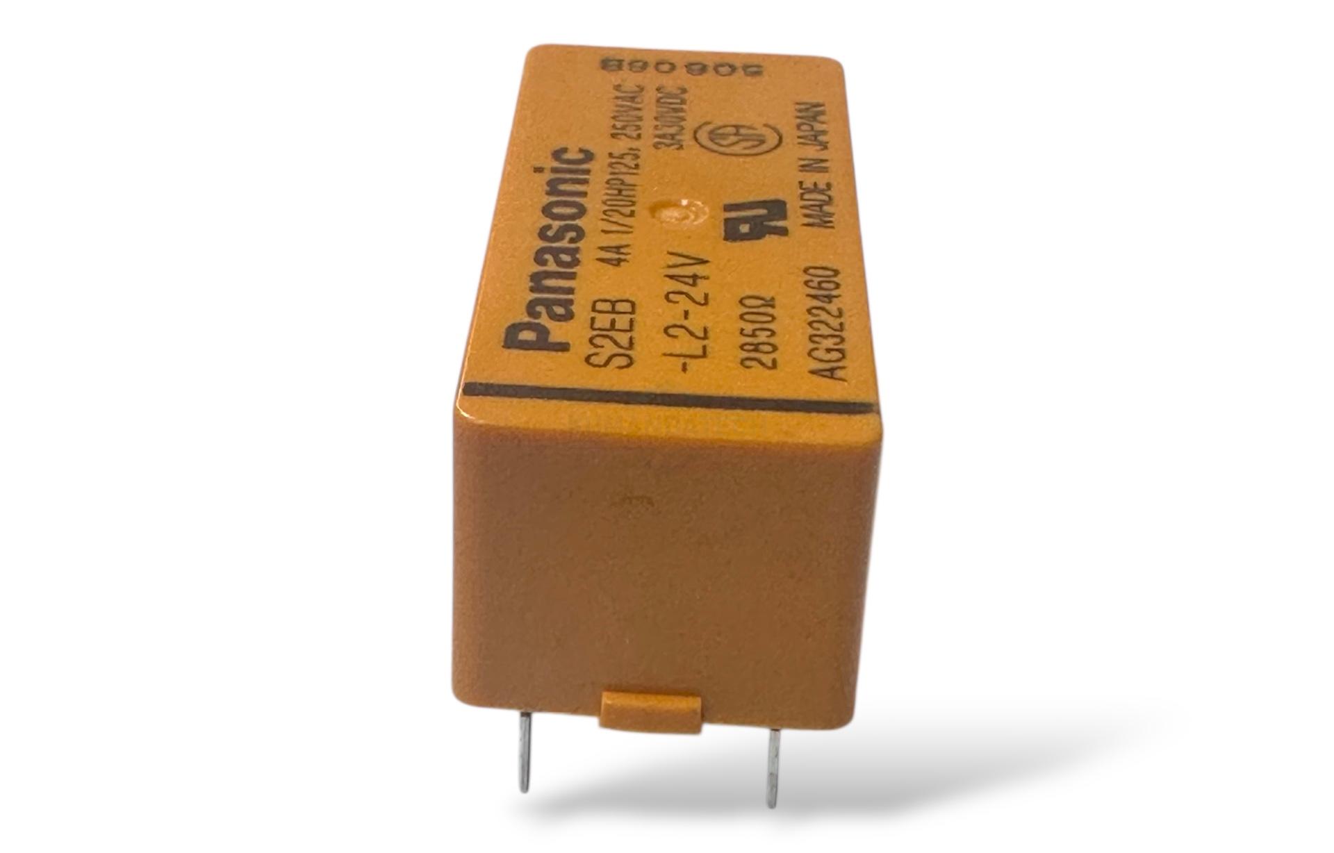 Panasonic S2EB-L2-24V Röle | 24V Endüstriyel Kontrol Rölesi - Image 3
