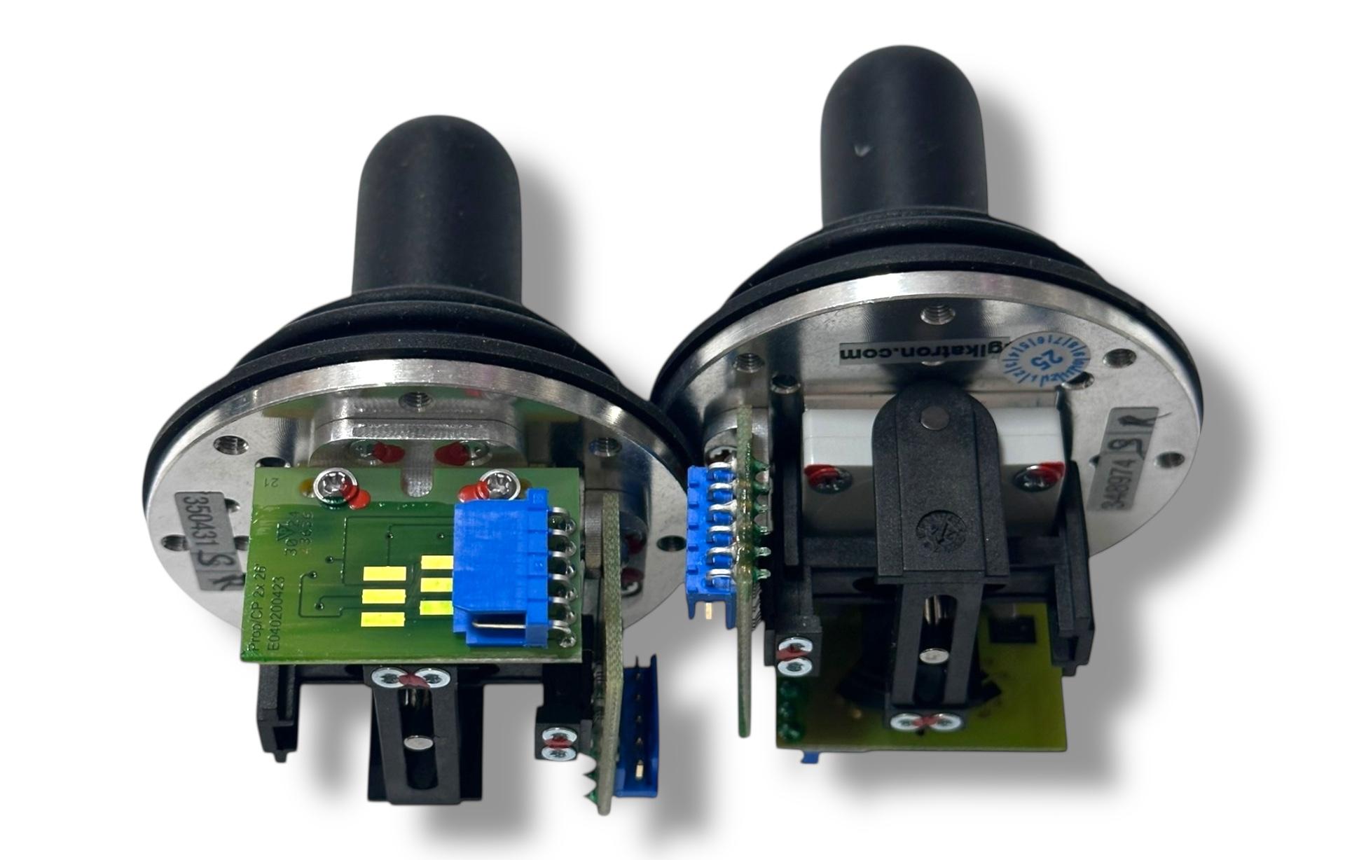 Hetronic Analog Joystick – Proportional Joystick Kontrol Kolu (Endüstriyel Kumanda)