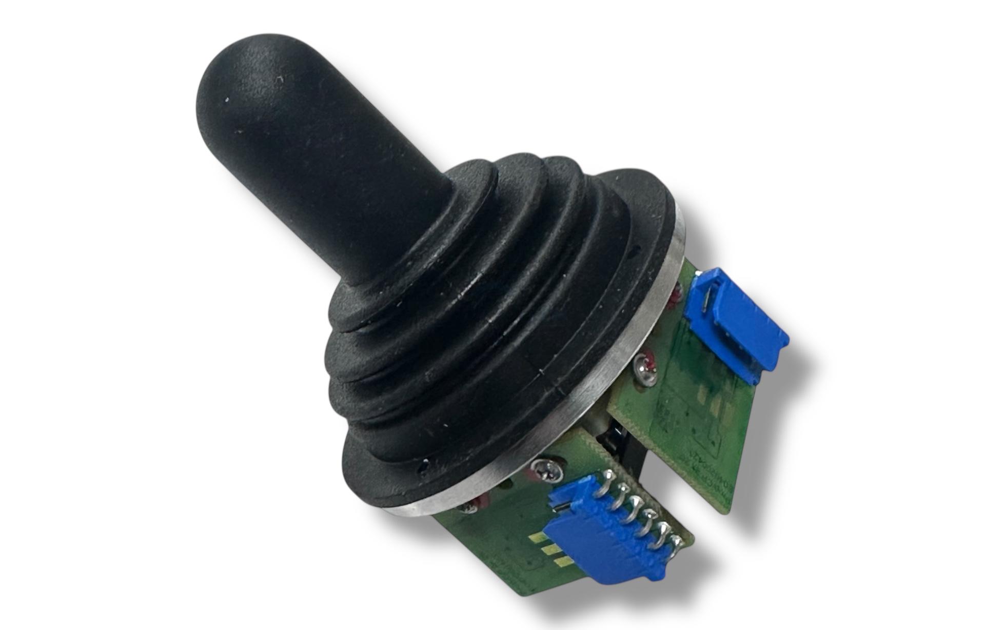 Hetronic Analog Joystick – Proportional Joystick Kontrol Kolu (Endüstriyel Kumanda) - Görsel 2