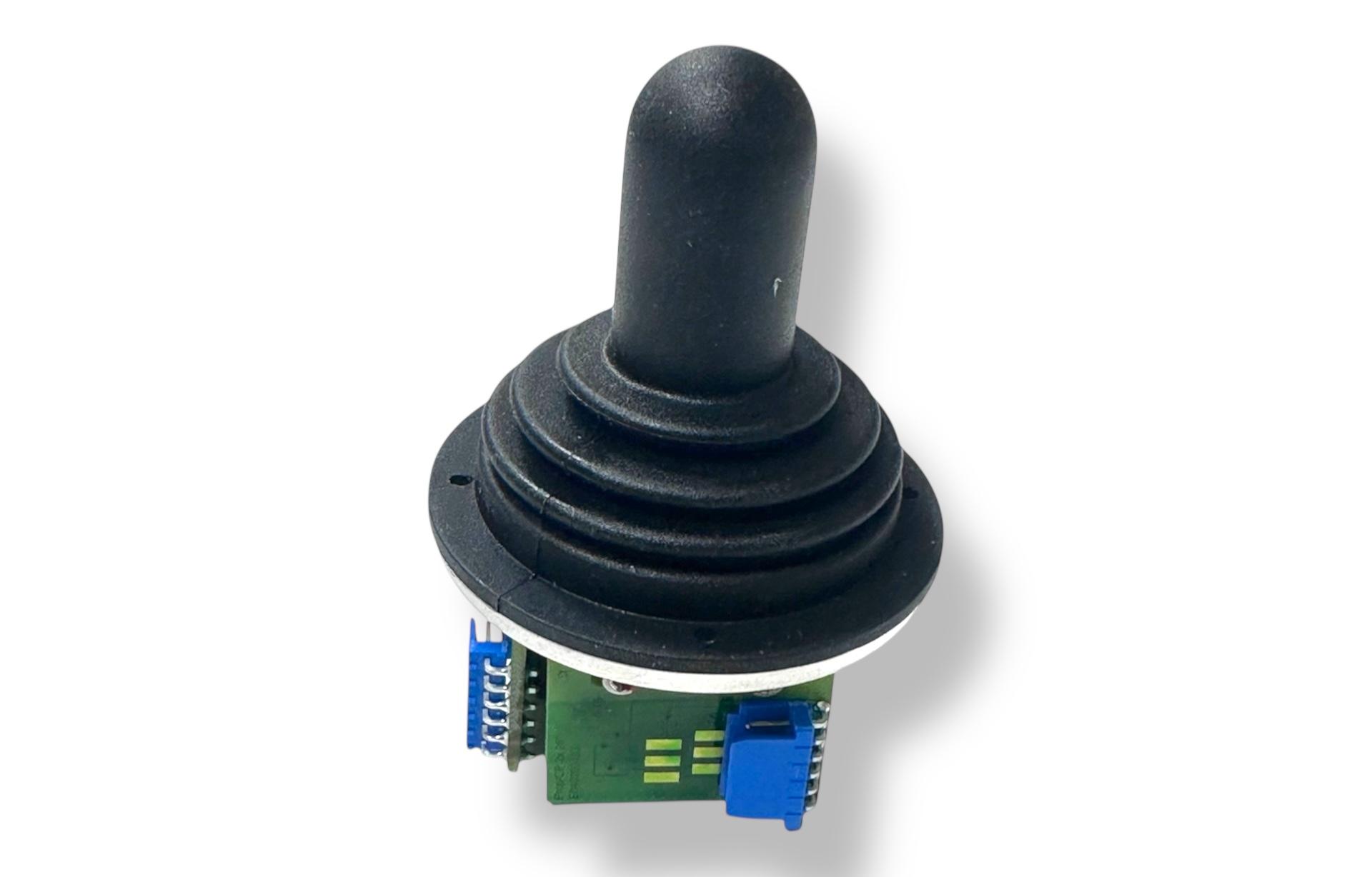 Hetronic Analog Joystick – Proportional Joystick Kontrol Kolu (Endüstriyel Kumanda) - Görsel 4