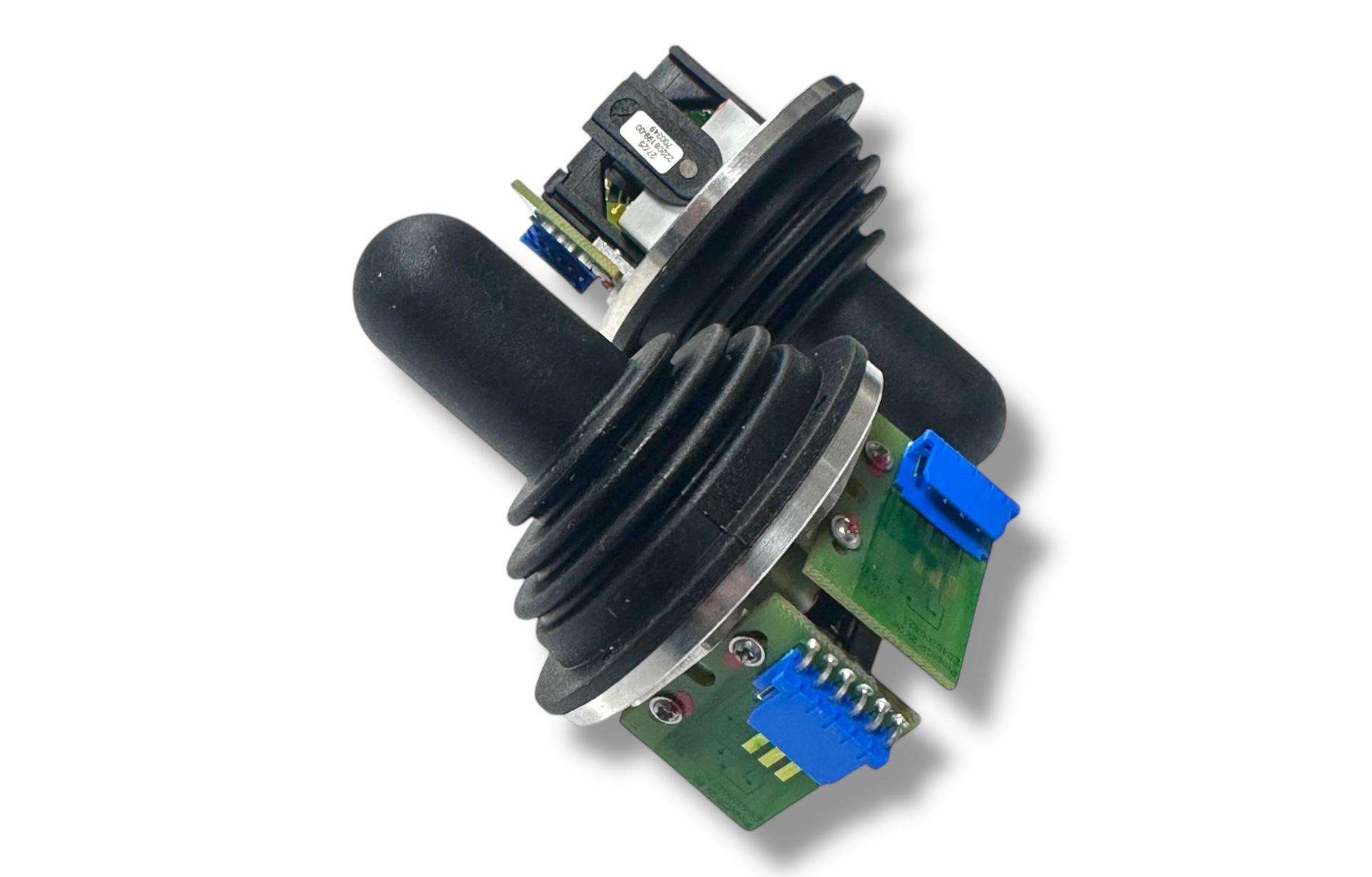 Hetronic Analog Joystick – Proportional Joystick Kontrol Kolu (Endüstriyel Kumanda) - Görsel 6