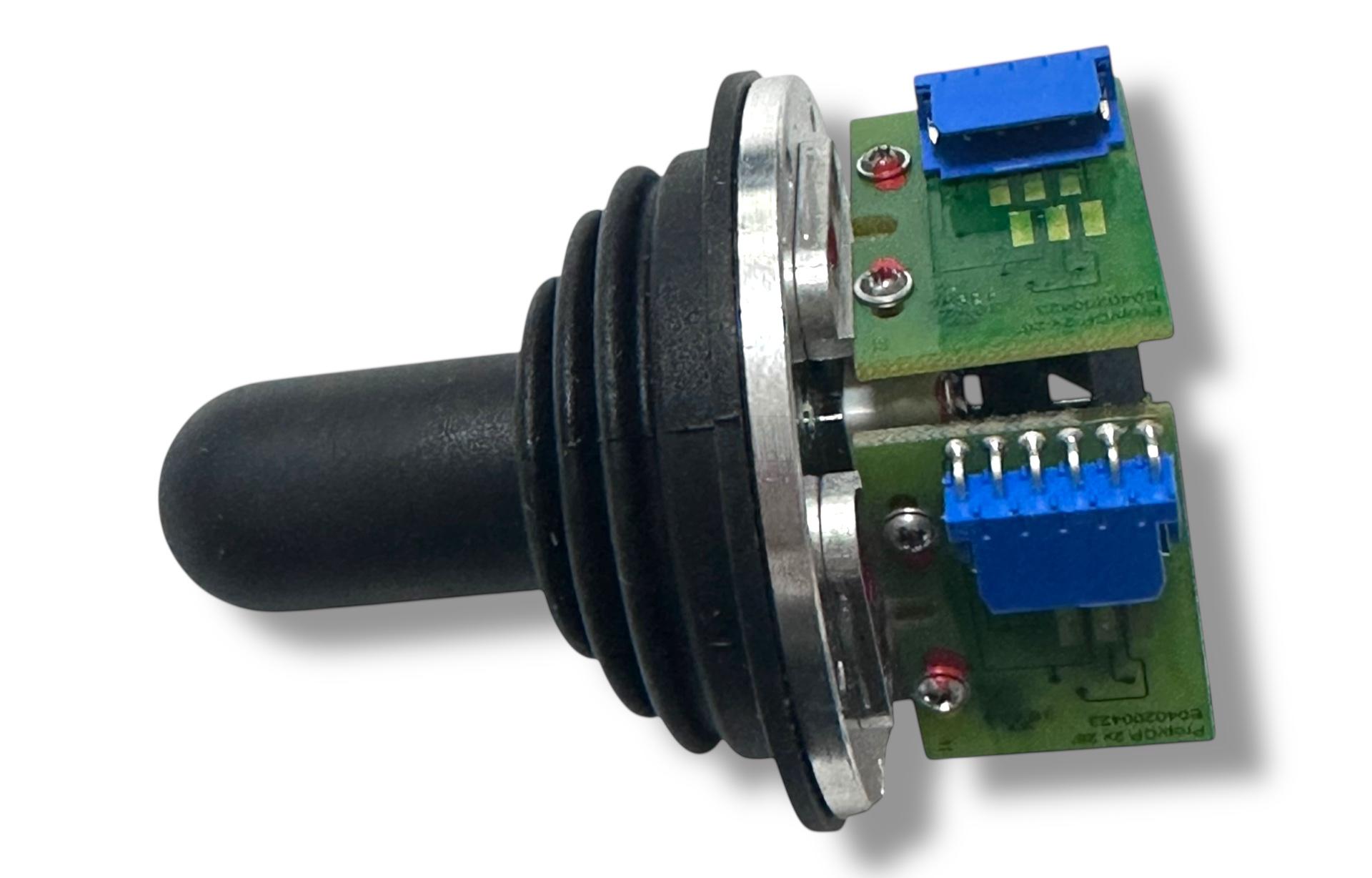 Hetronic Analog Joystick – Proportional Joystick Kontrol Kolu (Endüstriyel Kumanda) - Görsel 7