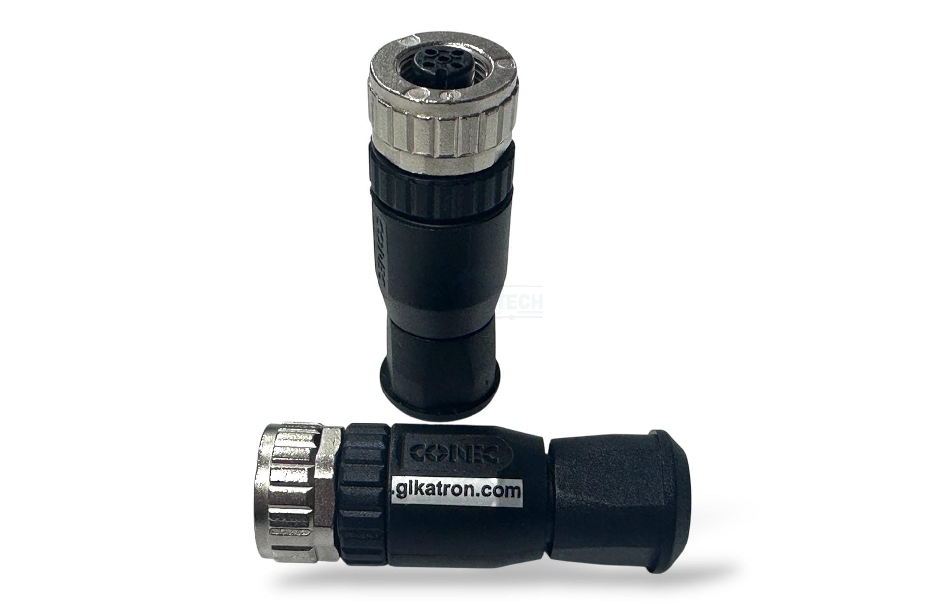 Amphenol Conec 43-00094 M12 5Pin Dişi Soket | Seyyar Bağlantılı Endüstriyel Soket - Görsel 23